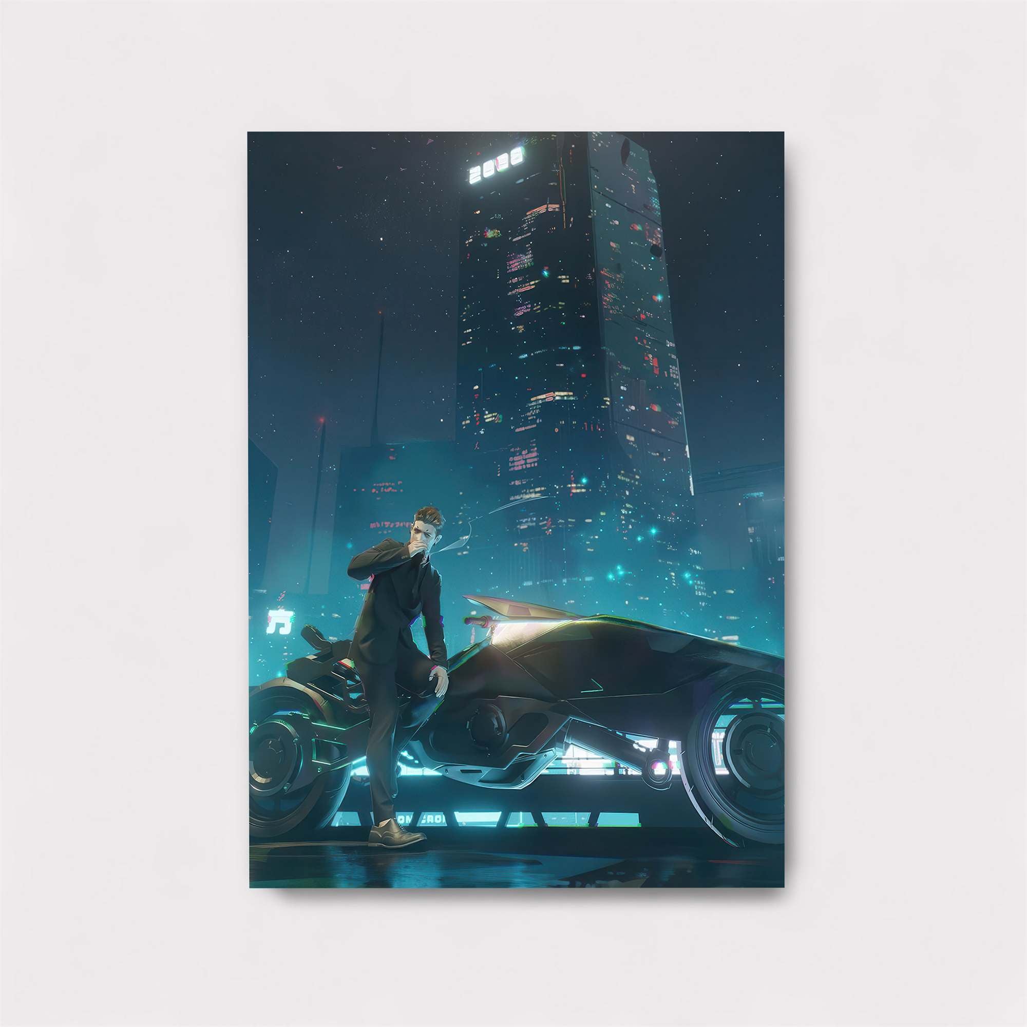 Futuristic Reverie Safe Wall Magnetic / M