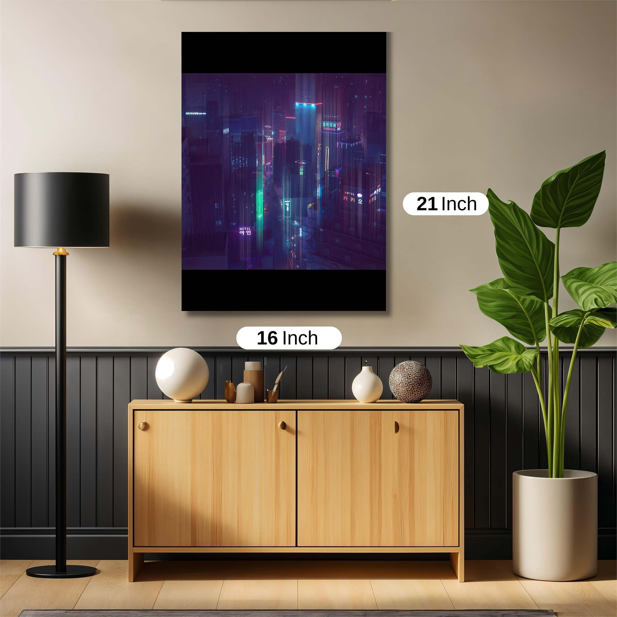 Cyber Dawn Safe Wall Magnetic / M