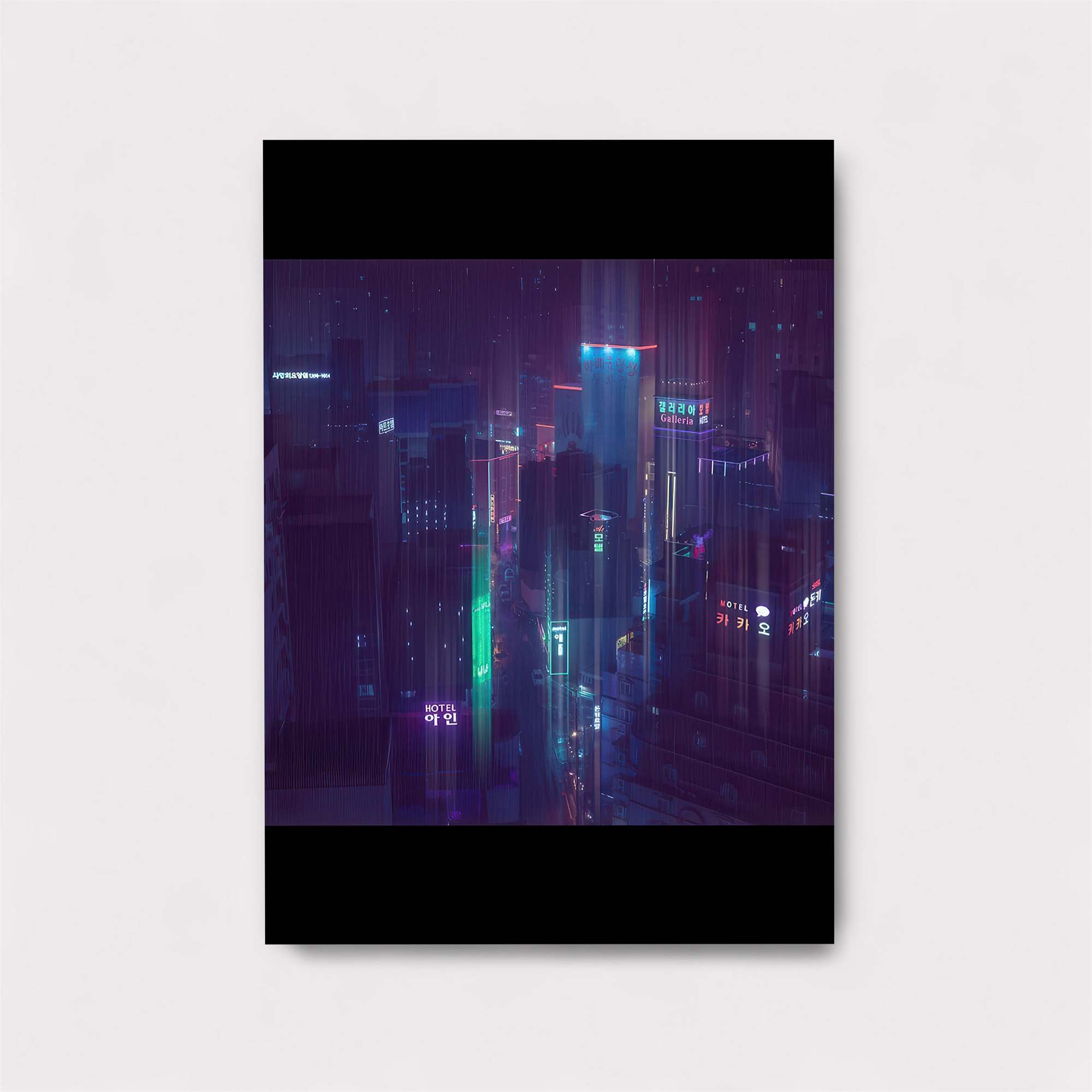 Cyber Dawn Safe Wall Magnetic / M