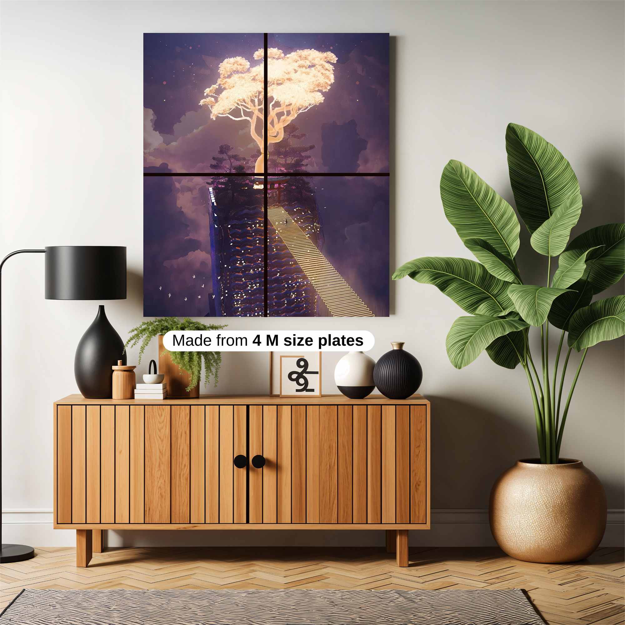 Celestial Radiance Safe Wall Magnetic / M