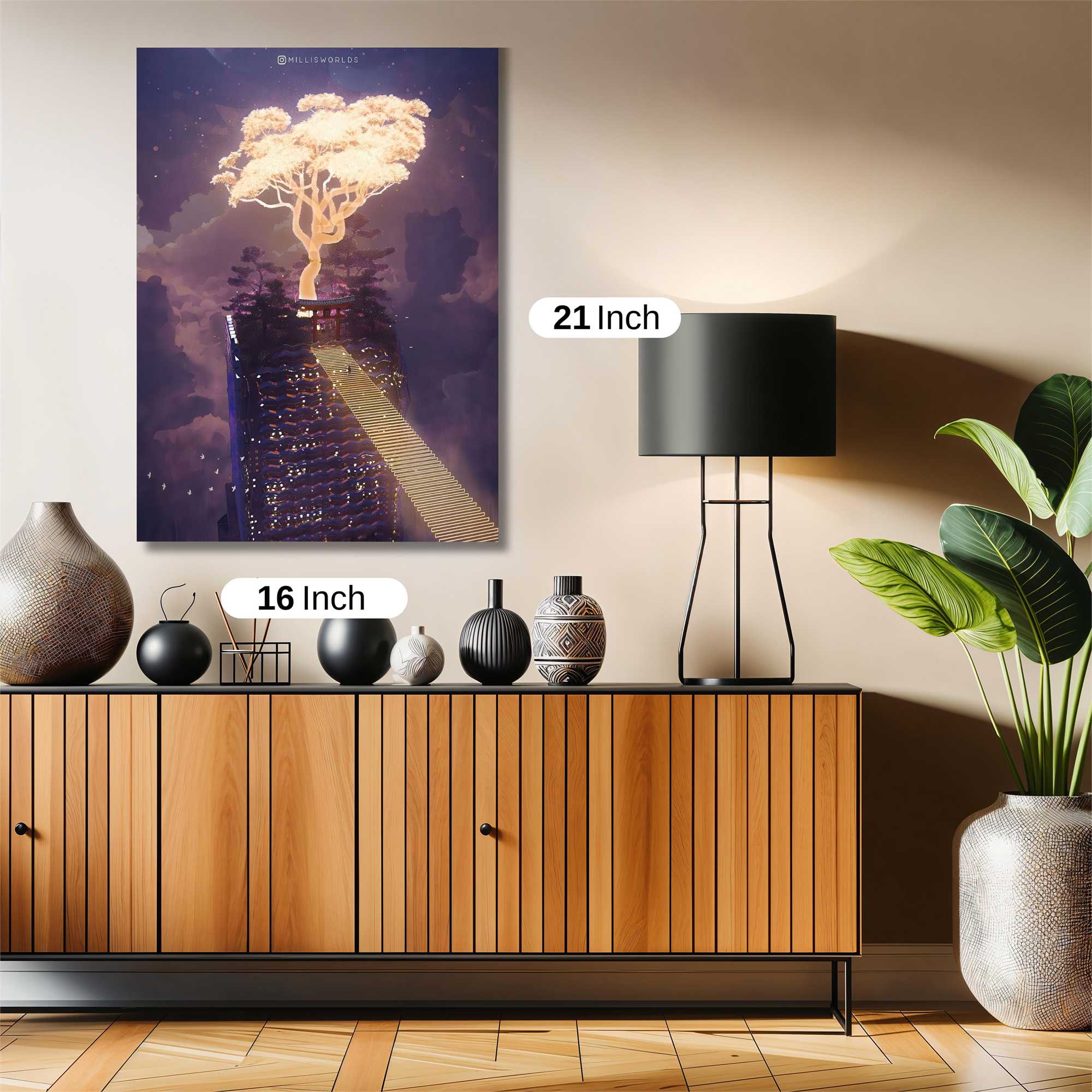 Celestial Radiance Safe Wall Magnetic / M