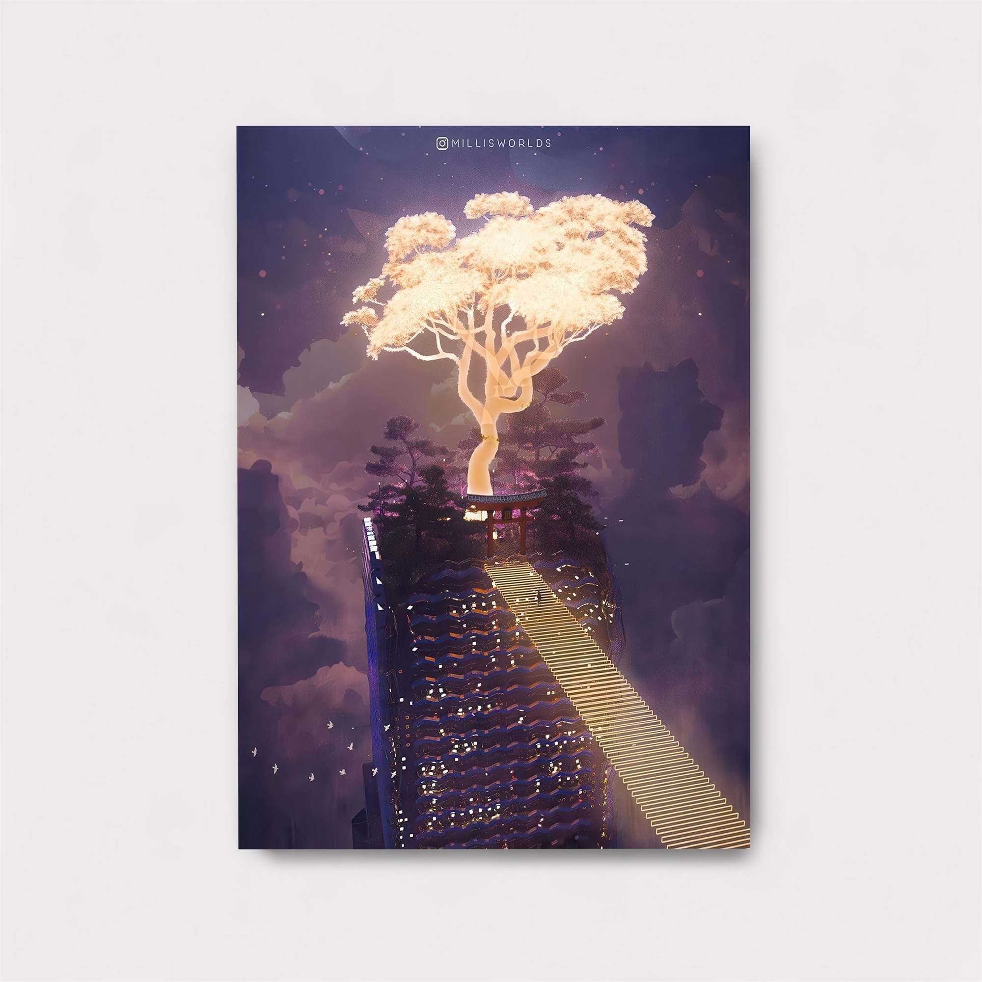 Celestial Radiance Safe Wall Magnetic / M