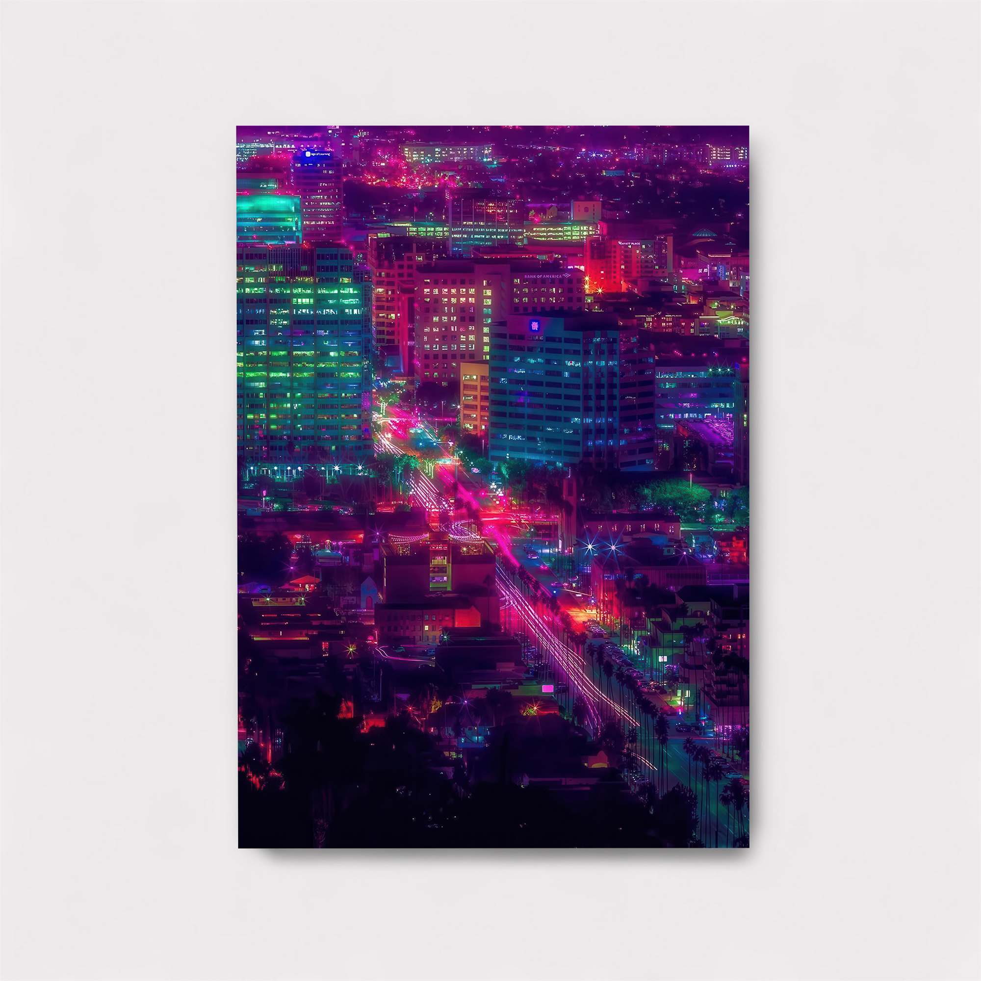 Neon Reverie Safe Wall Magnetic / M