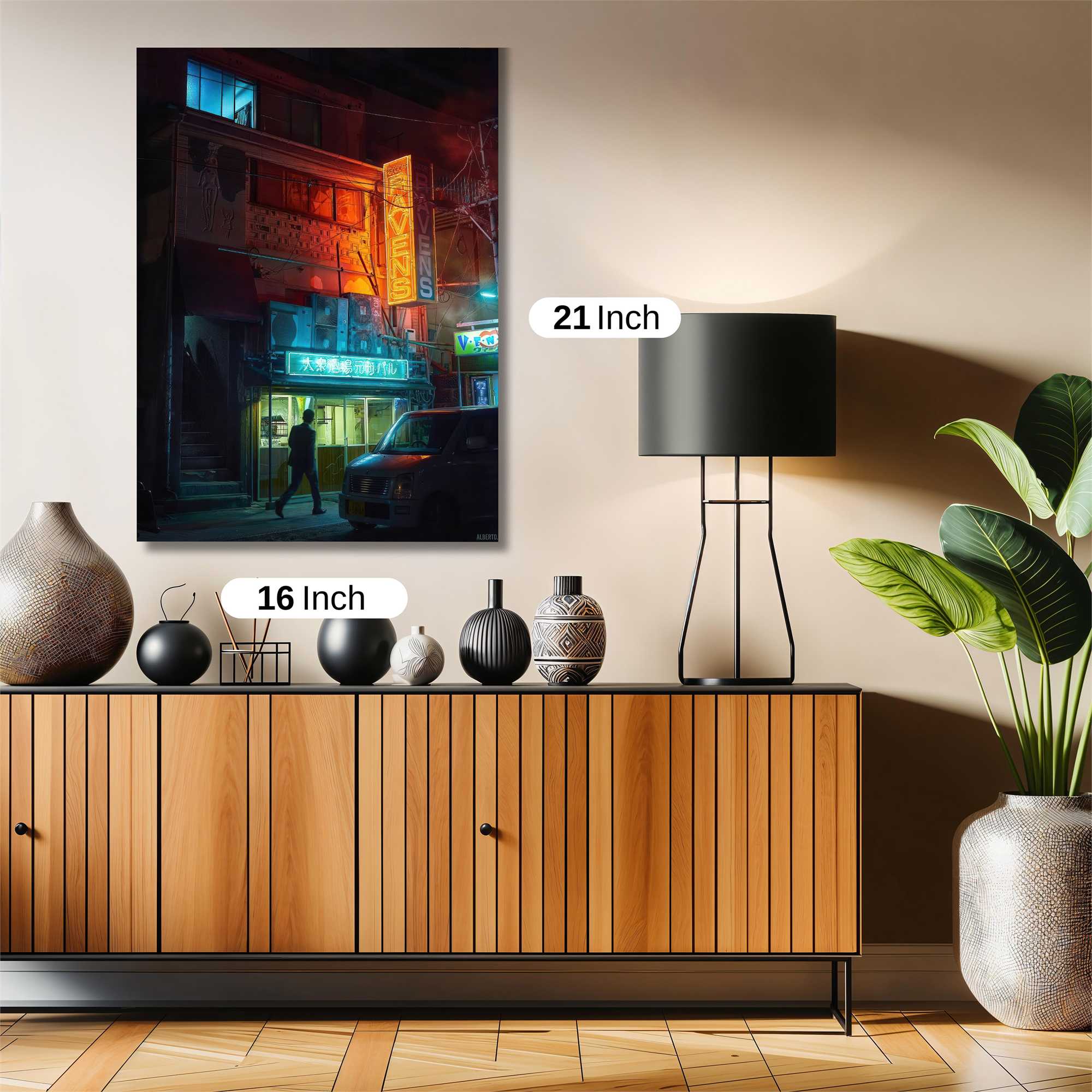 Urban Gloam Safe Wall Magnetic / M