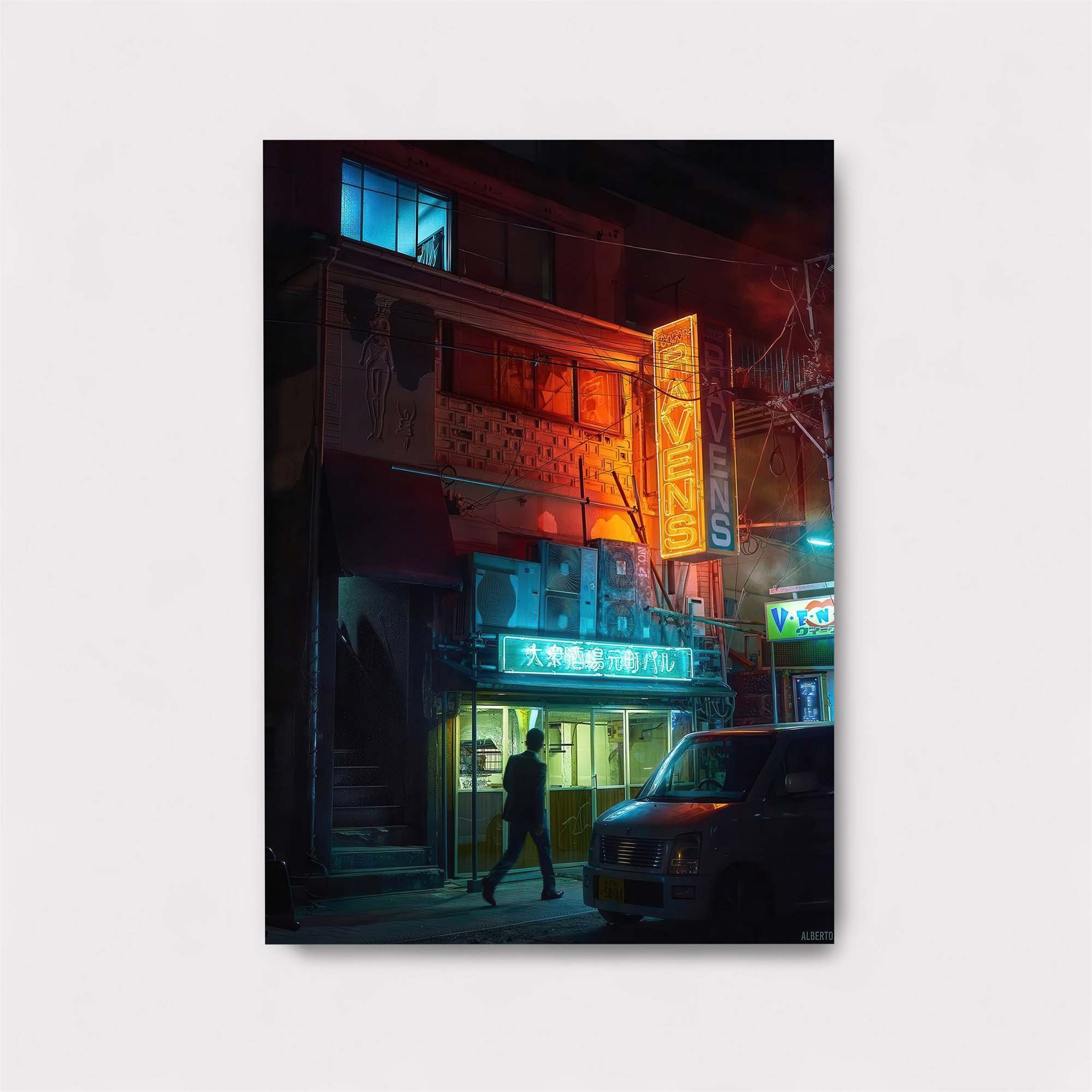 Urban Gloam Safe Wall Magnetic / M