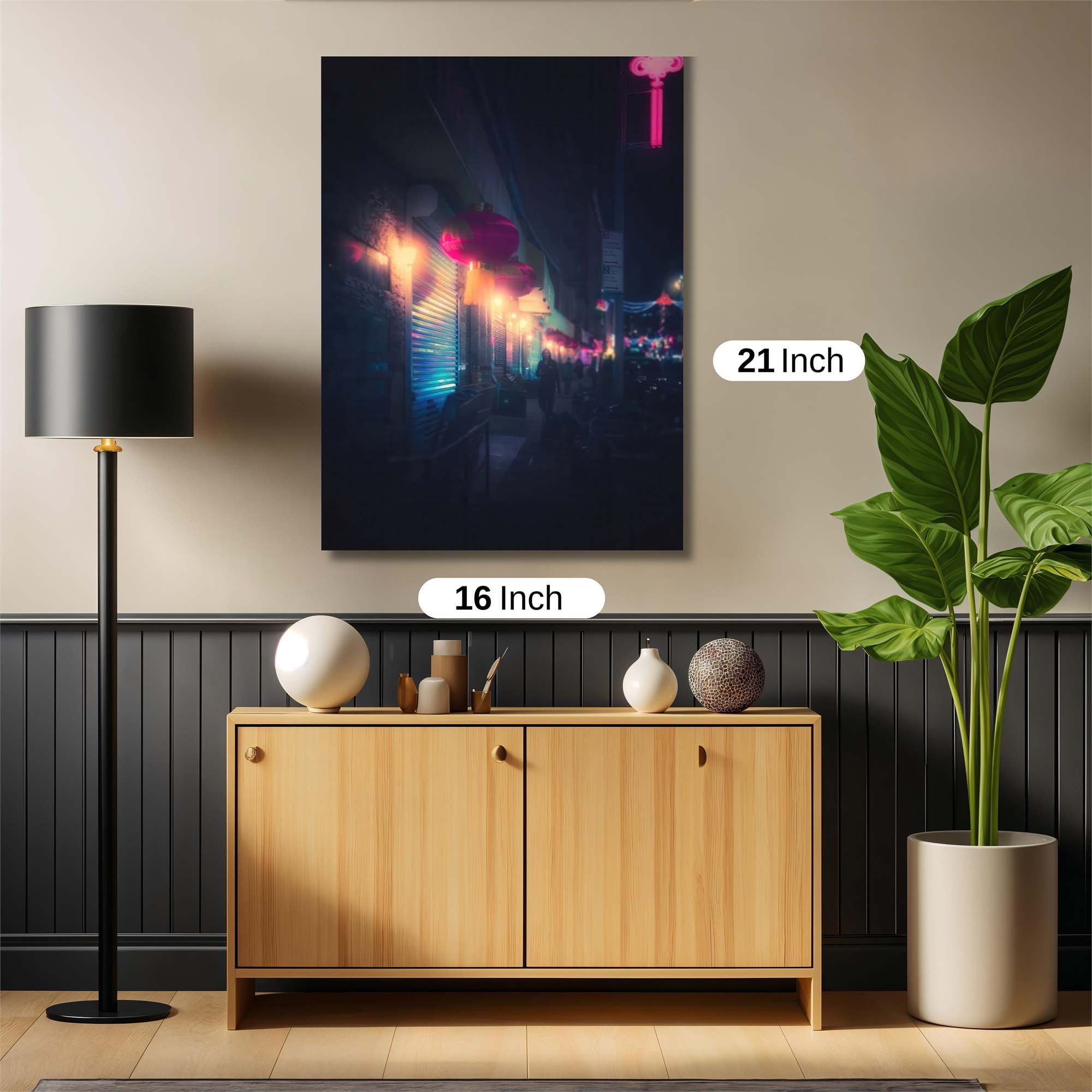 Lanterns Dreamscape Safe Wall Magnetic / M
