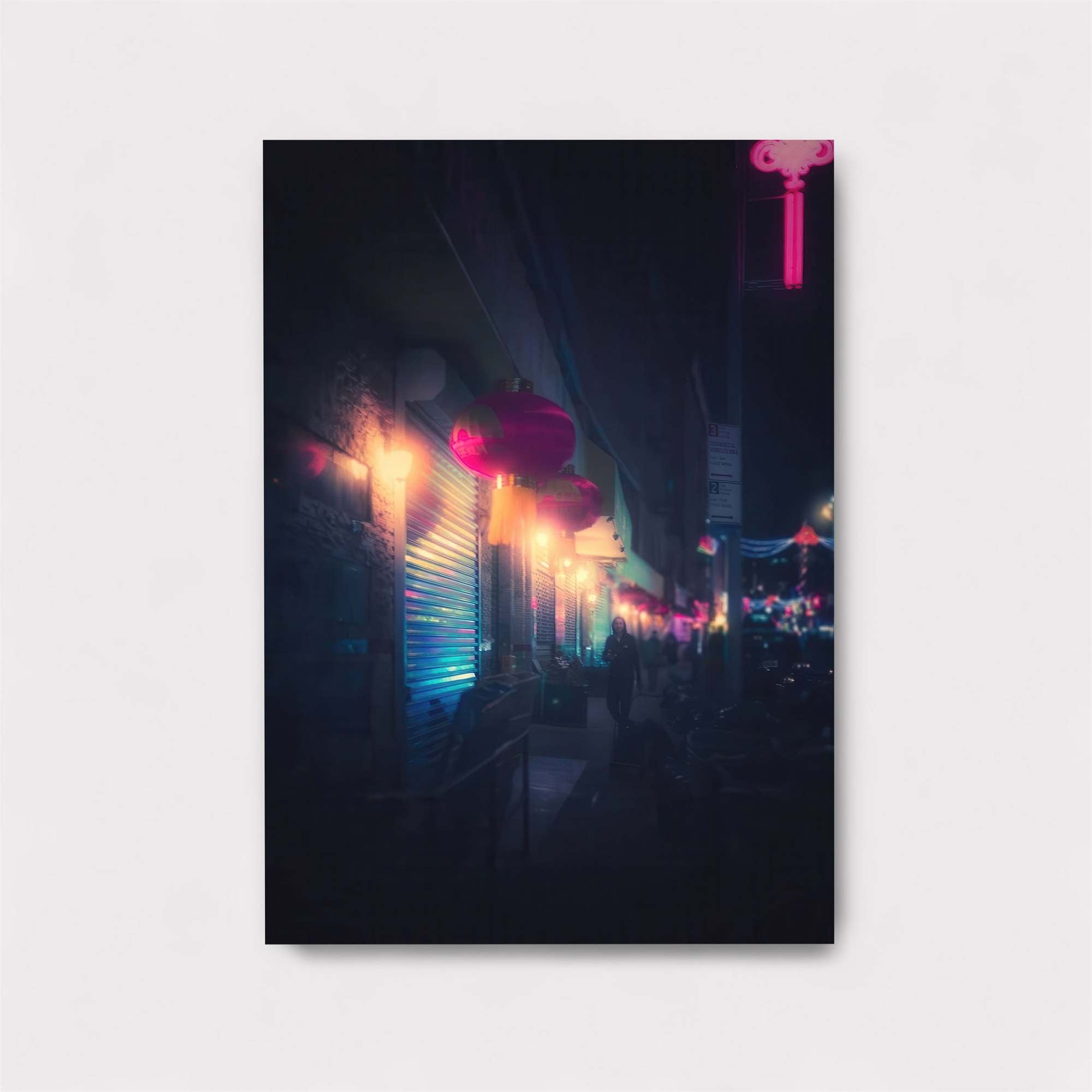 Lanterns Dreamscape Safe Wall Magnetic / M