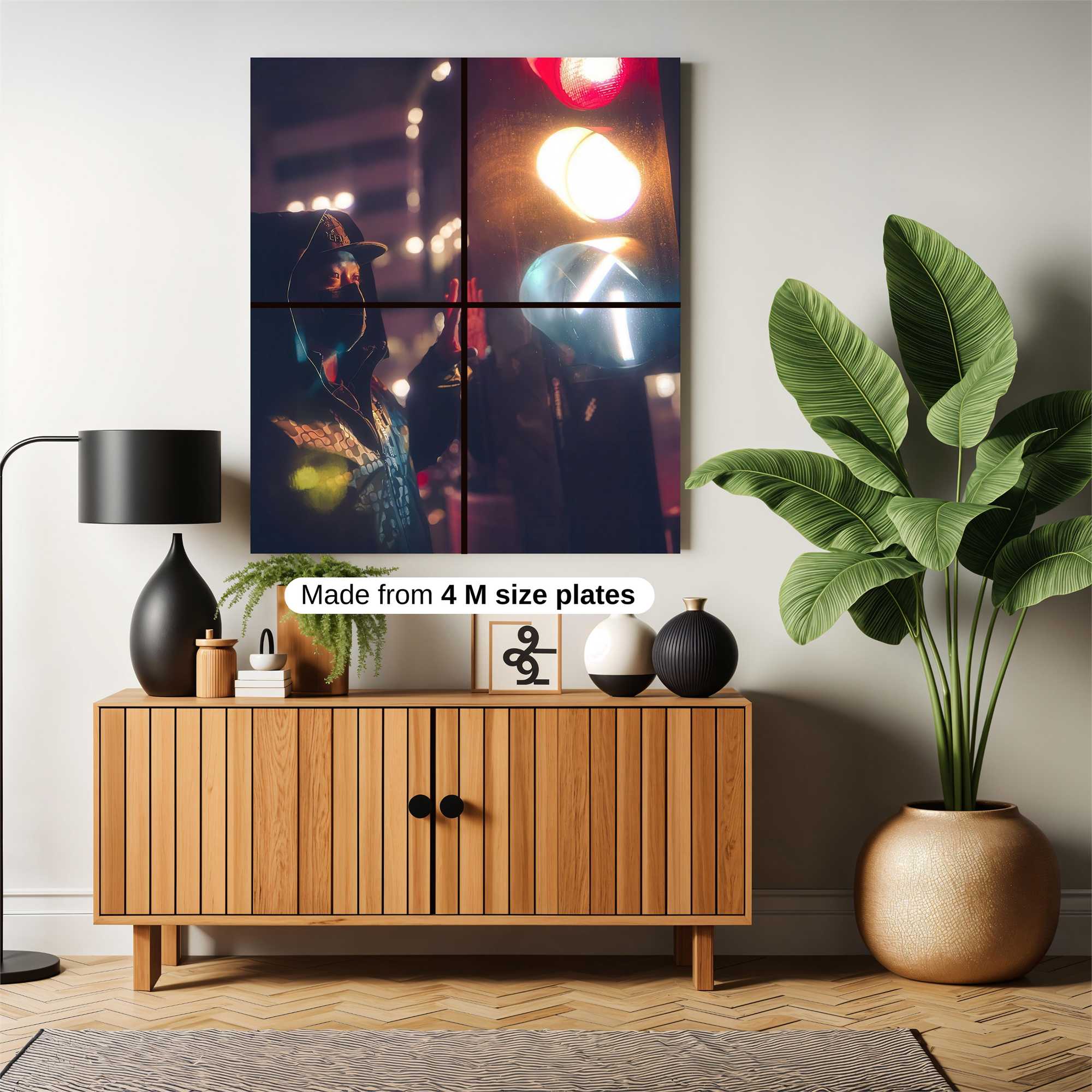 Urban Pause Safe Wall Magnetic / M