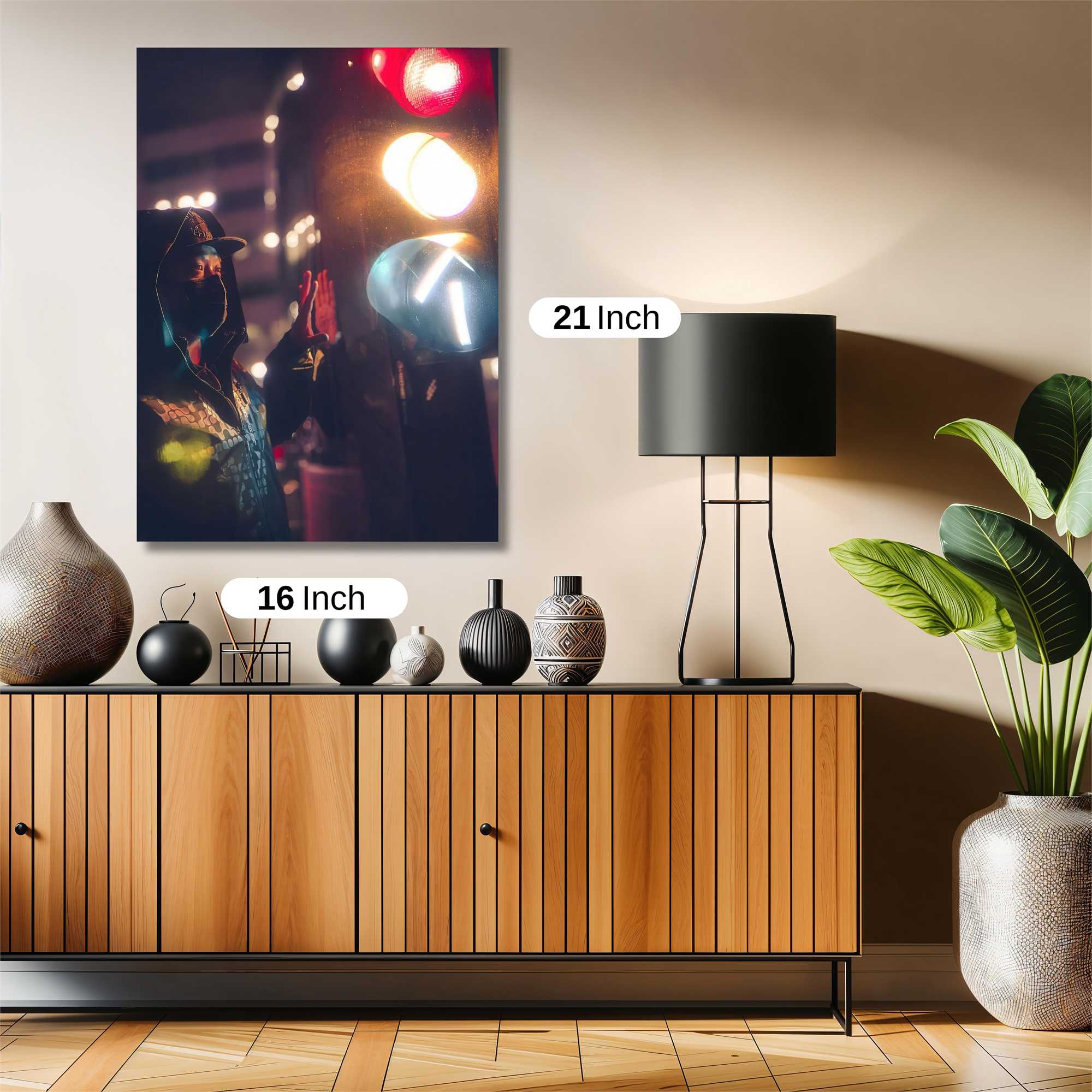 Urban Pause Safe Wall Magnetic / M