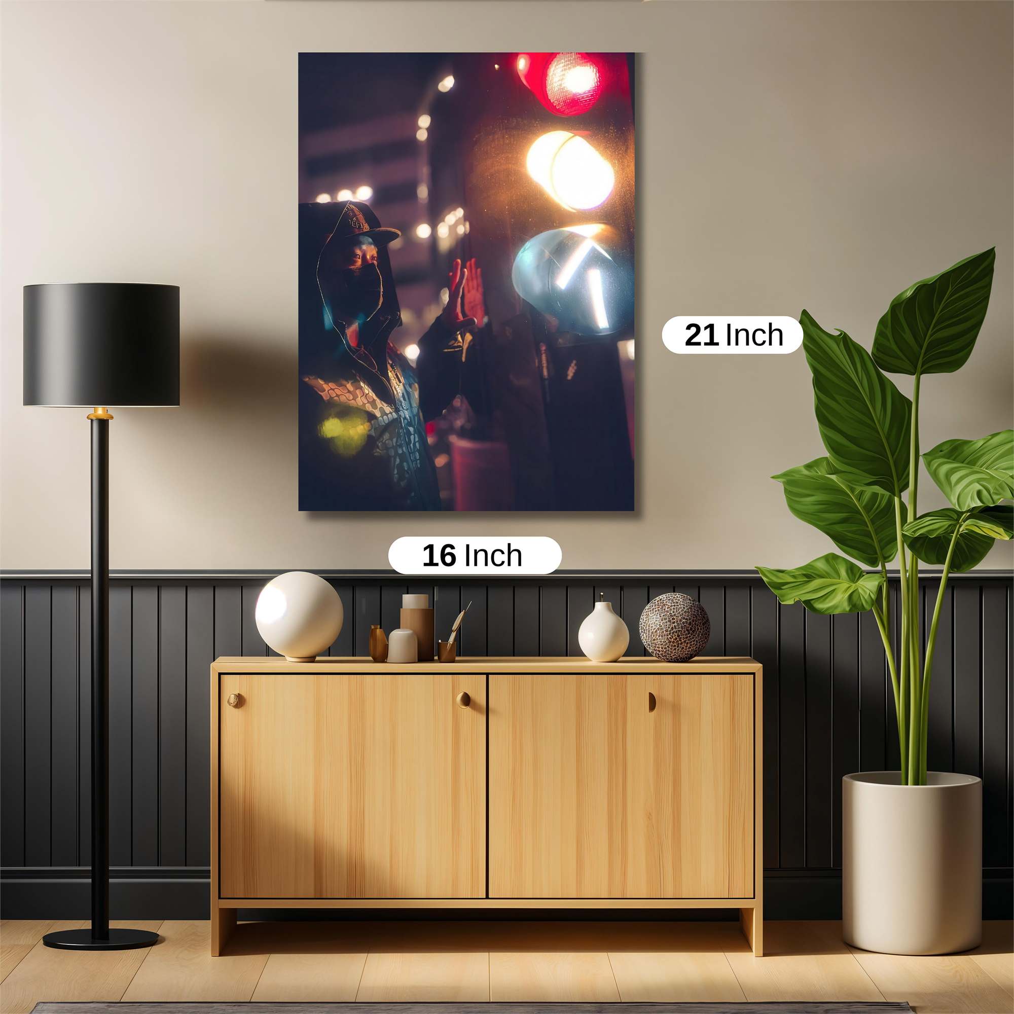 Urban Pause Safe Wall Magnetic / M