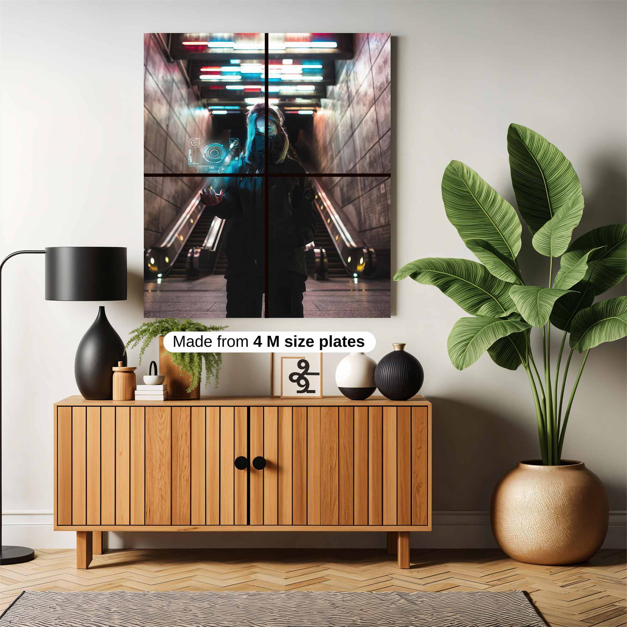 Hologram Harmony Safe Wall Magnetic / M