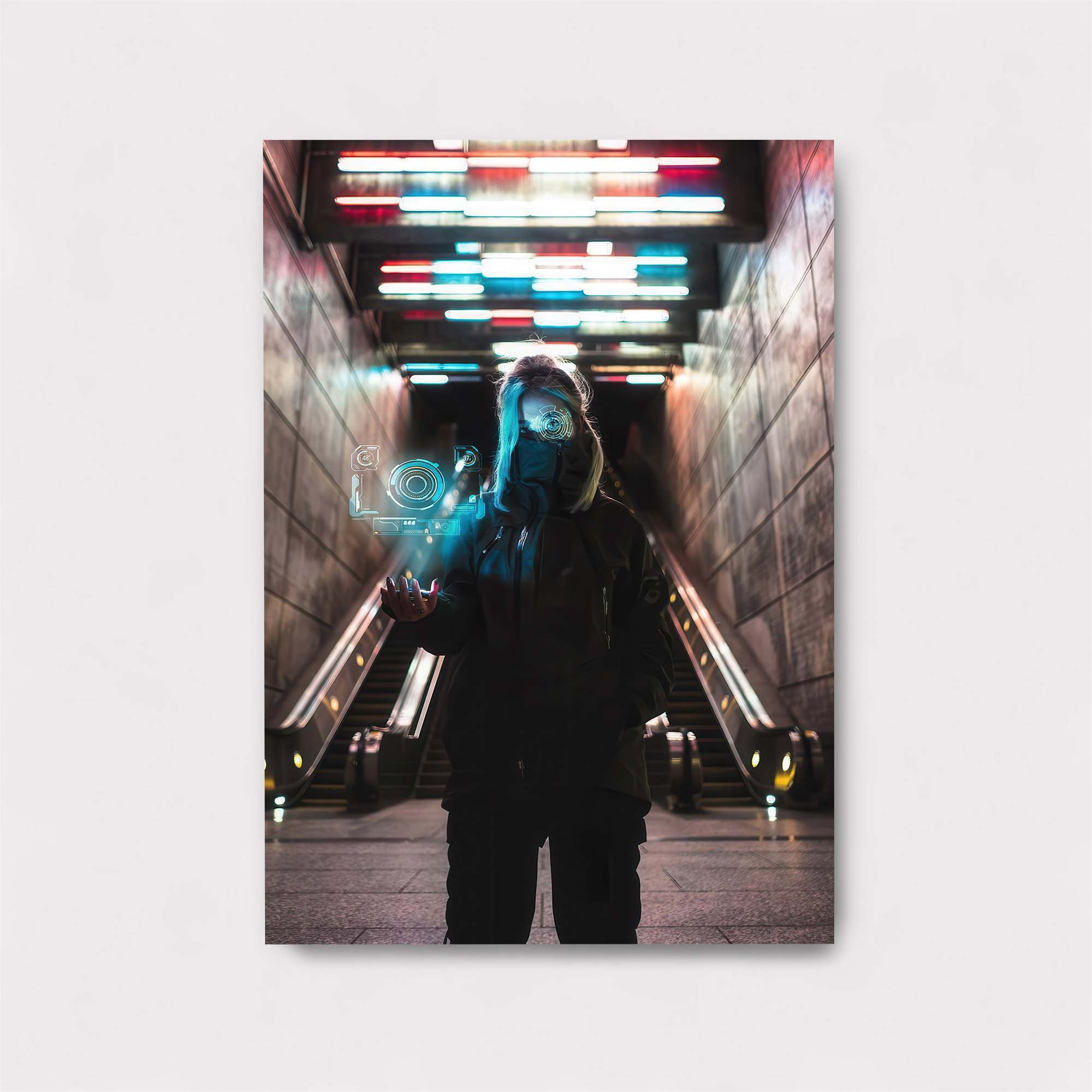 Hologram Harmony Safe Wall Magnetic / M