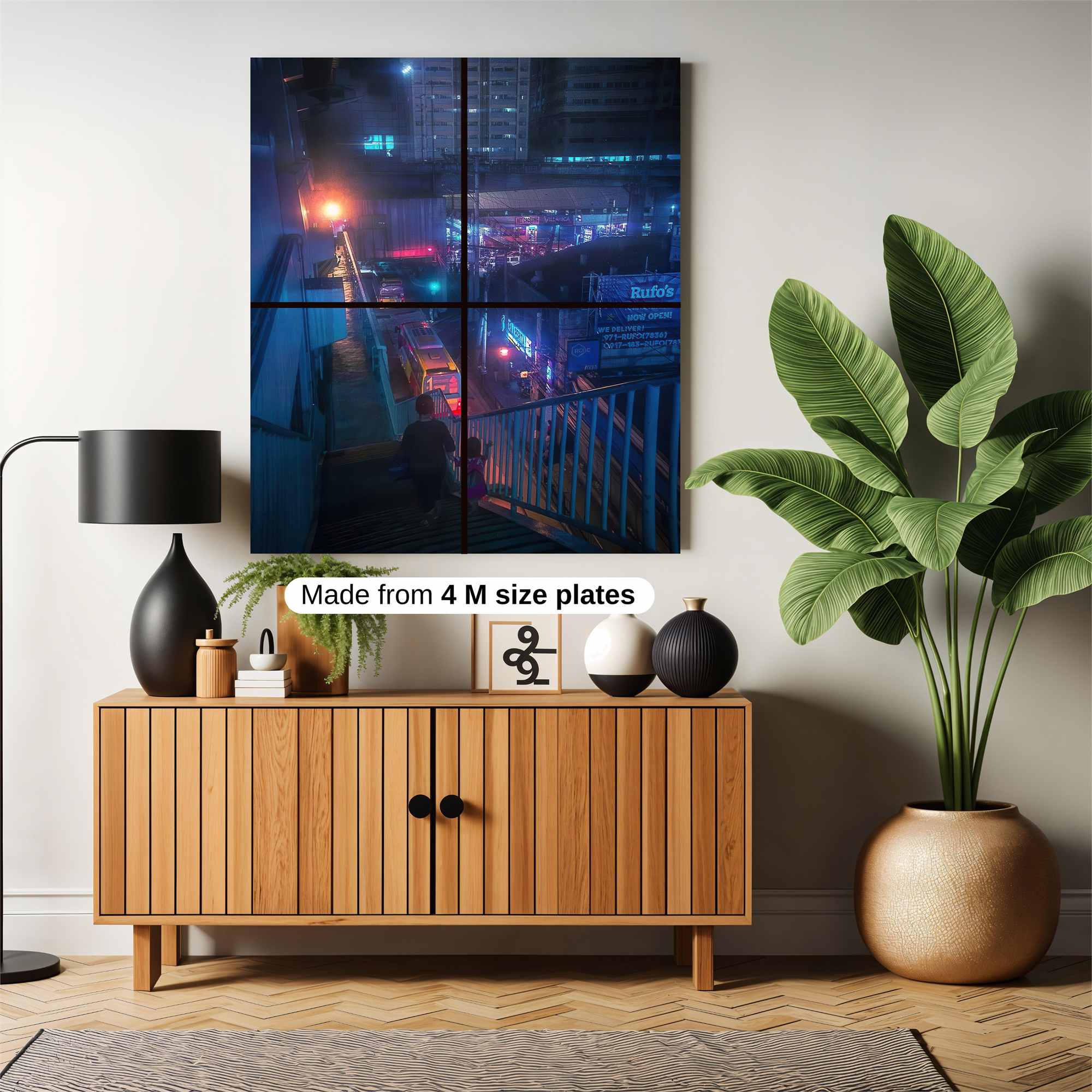 Urban Descent Safe Wall Magnetic / M