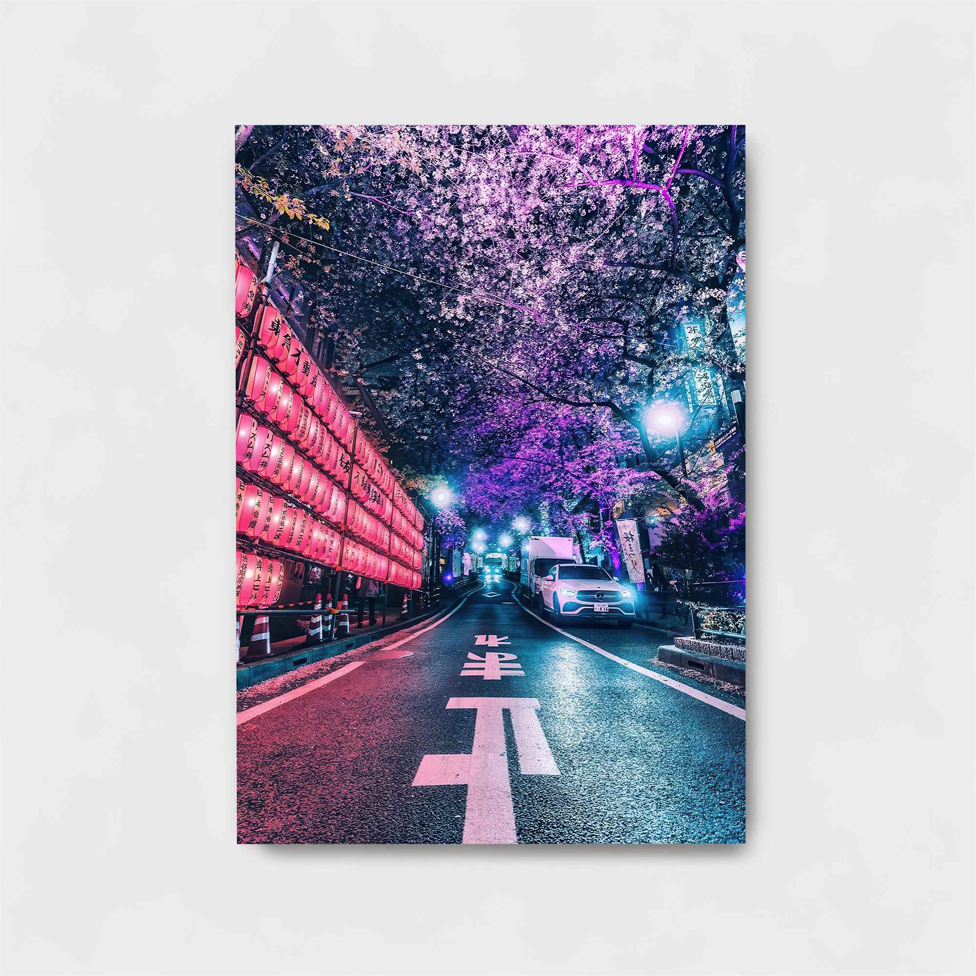 Neon Serenity Safe Wall Magnetic / M