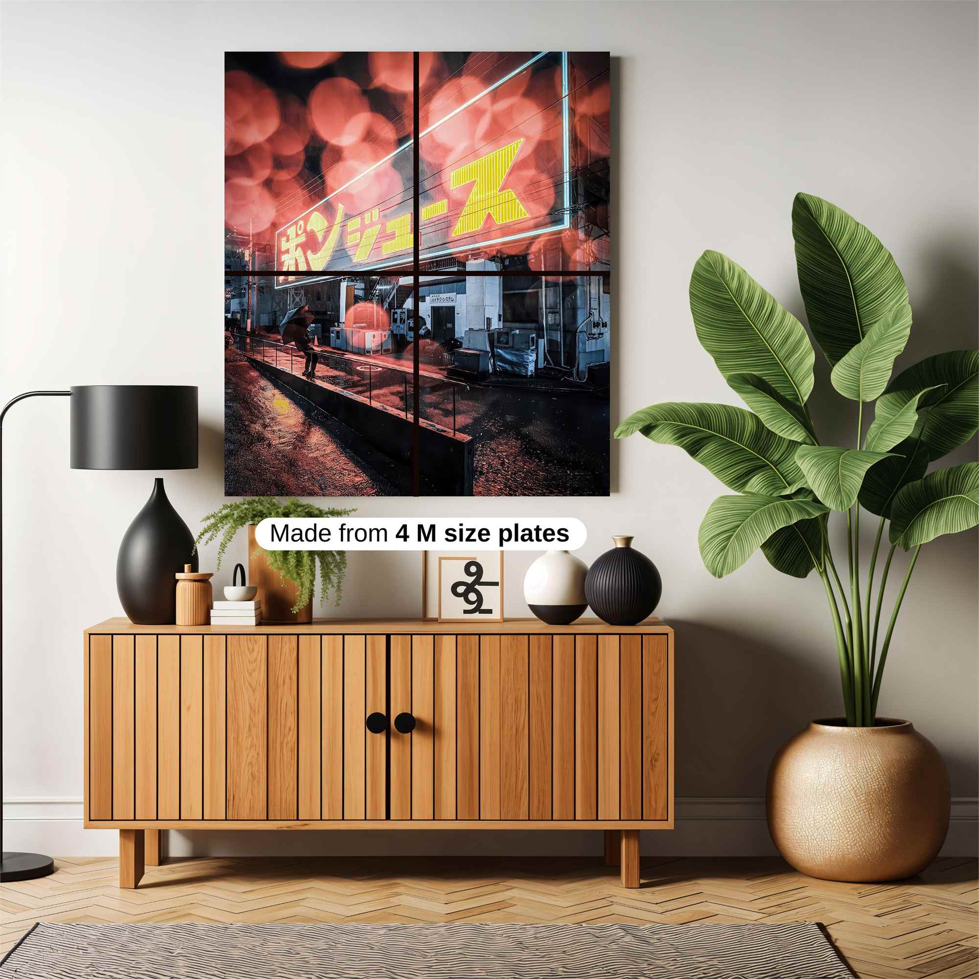 Neon Reverie Safe Wall Magnetic / M