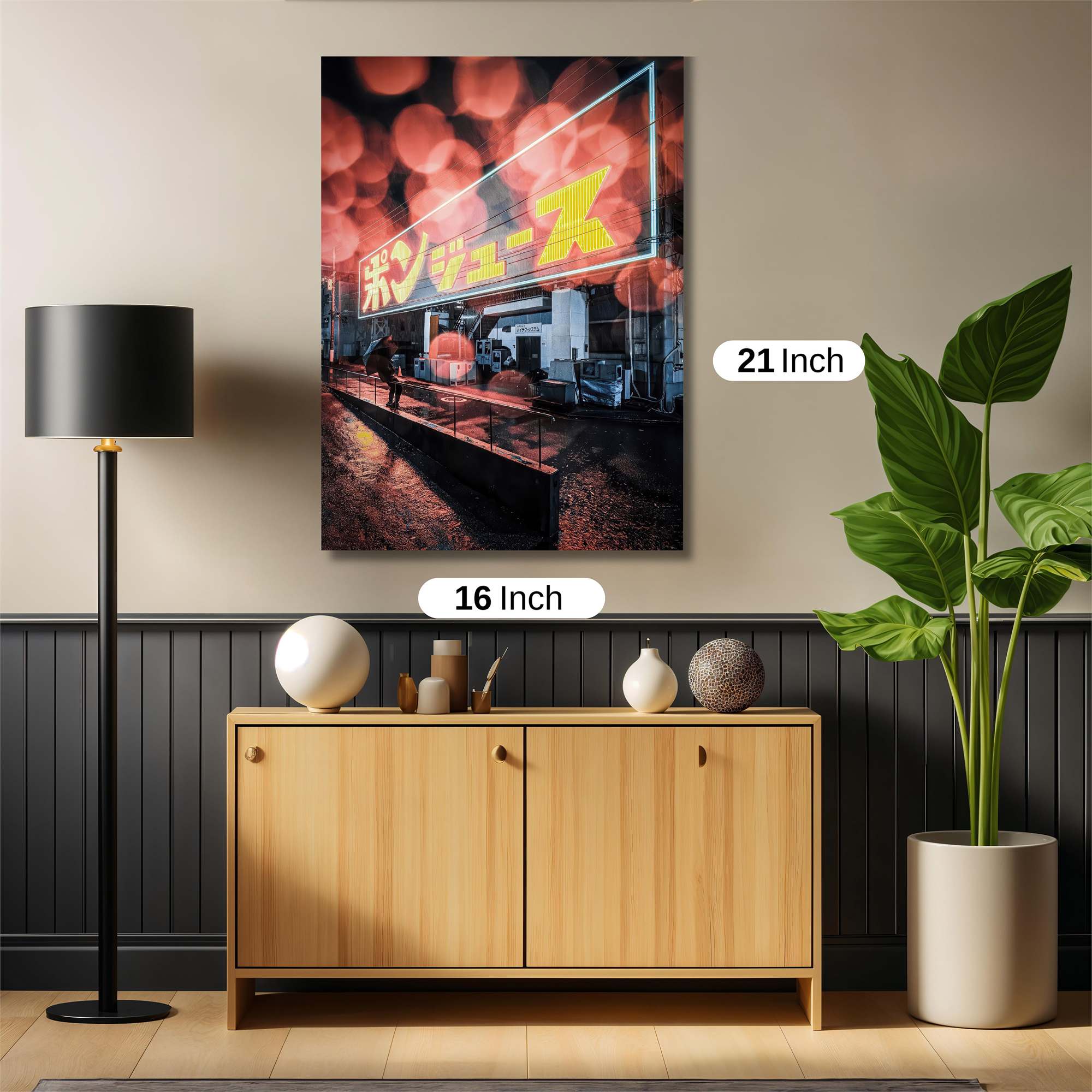 Neon Reverie Safe Wall Magnetic / M