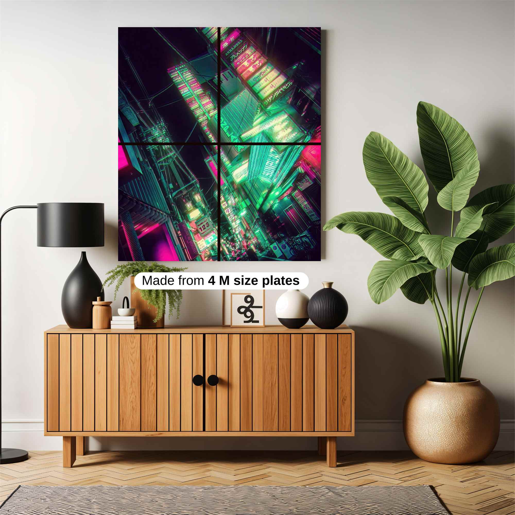 Neon Reverie Safe Wall Magnetic / M