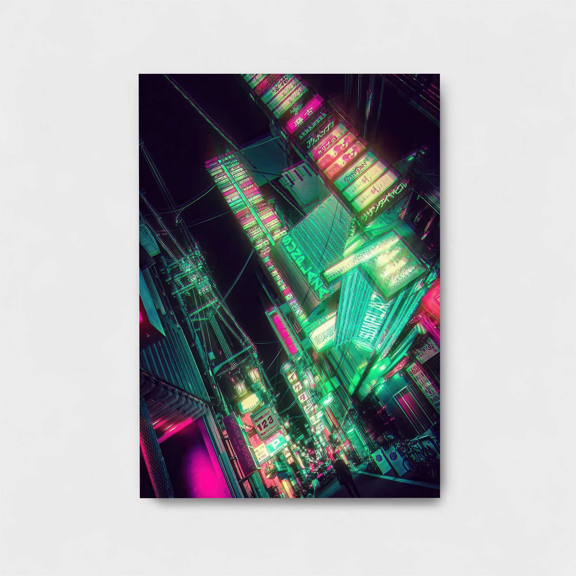 Neon Reverie Safe Wall Magnetic / M