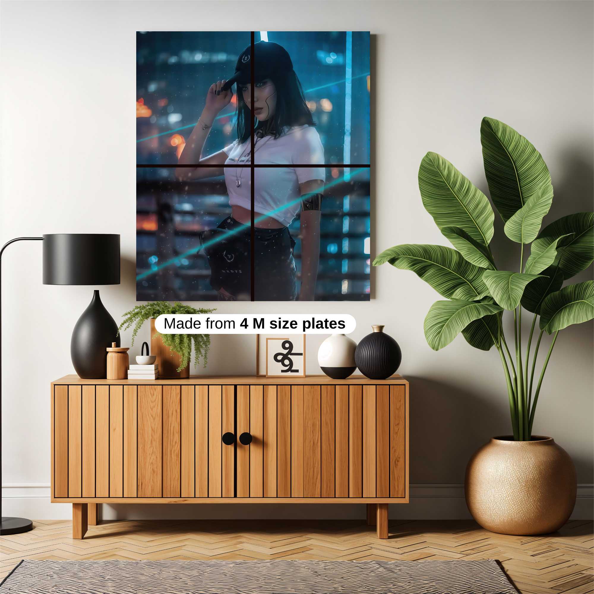 Urban Mystery Safe Wall Magnetic / M