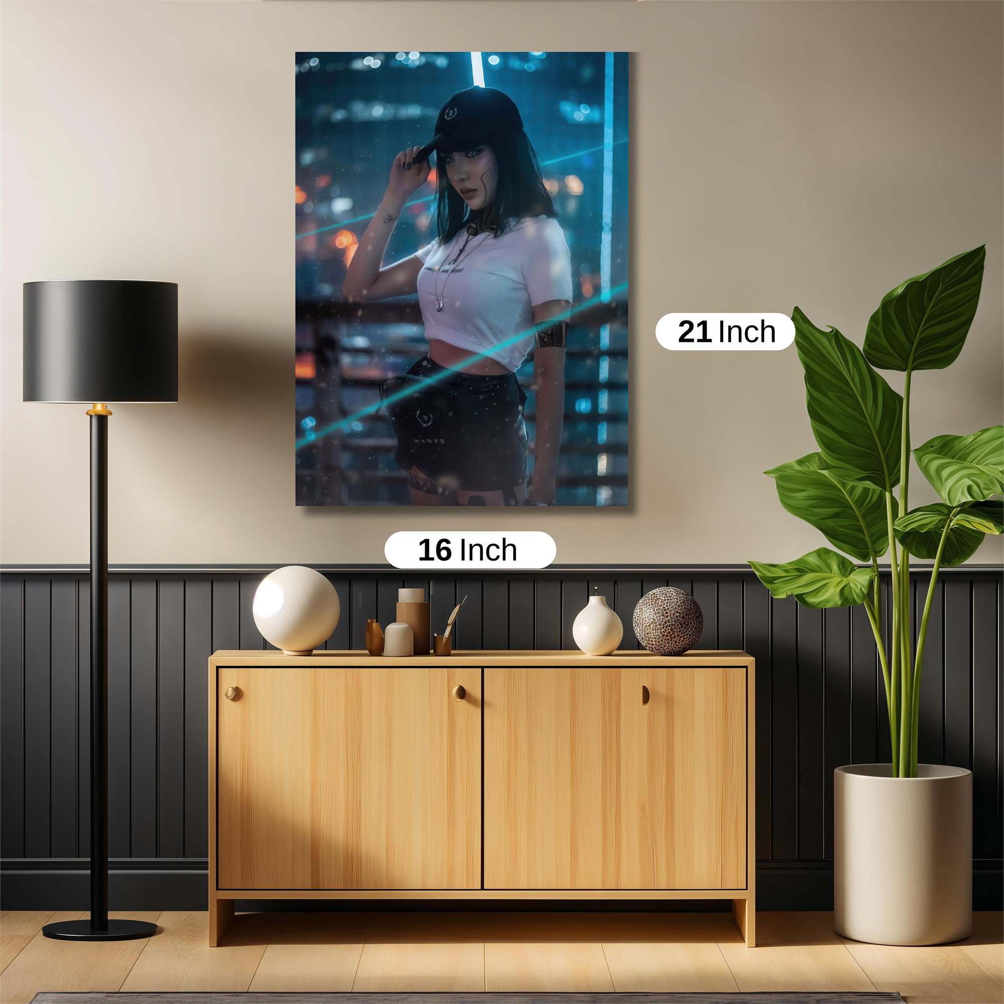 Urban Mystery Safe Wall Magnetic / M