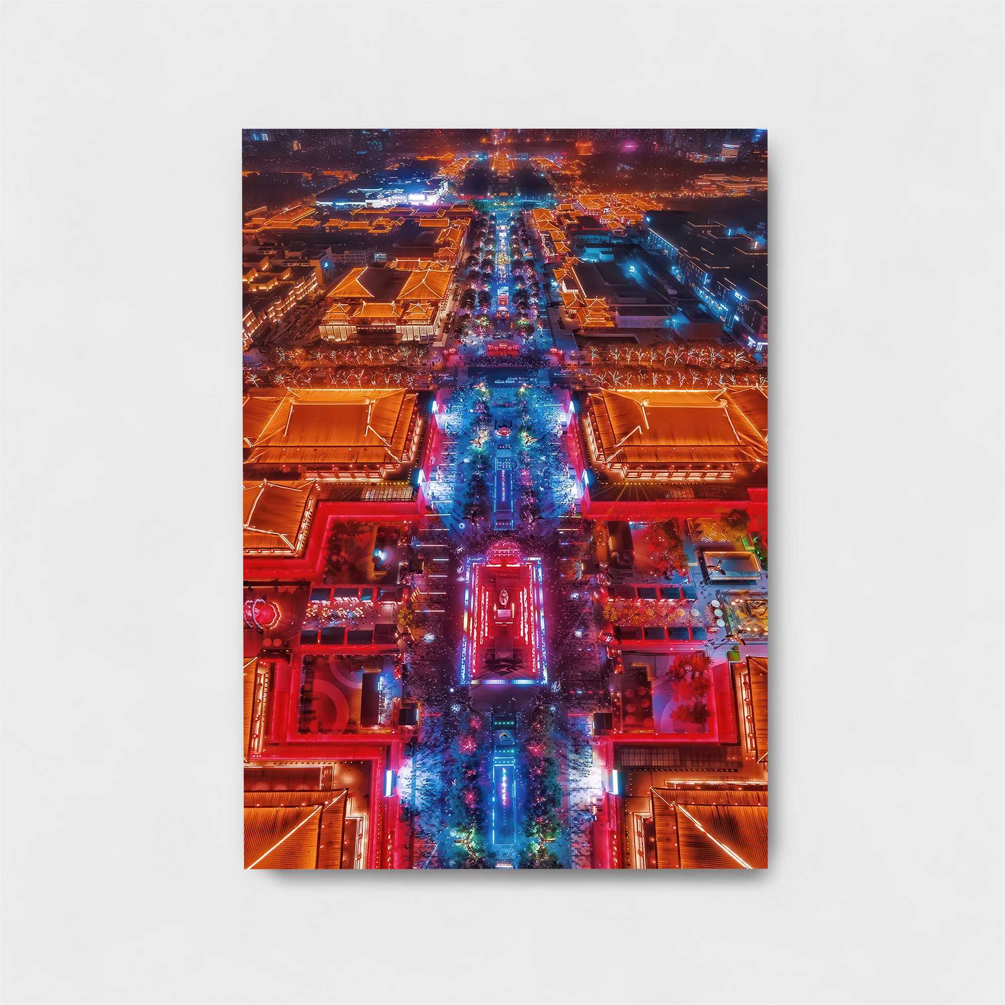 Vibrant Illumination Safe Wall Magnetic / M