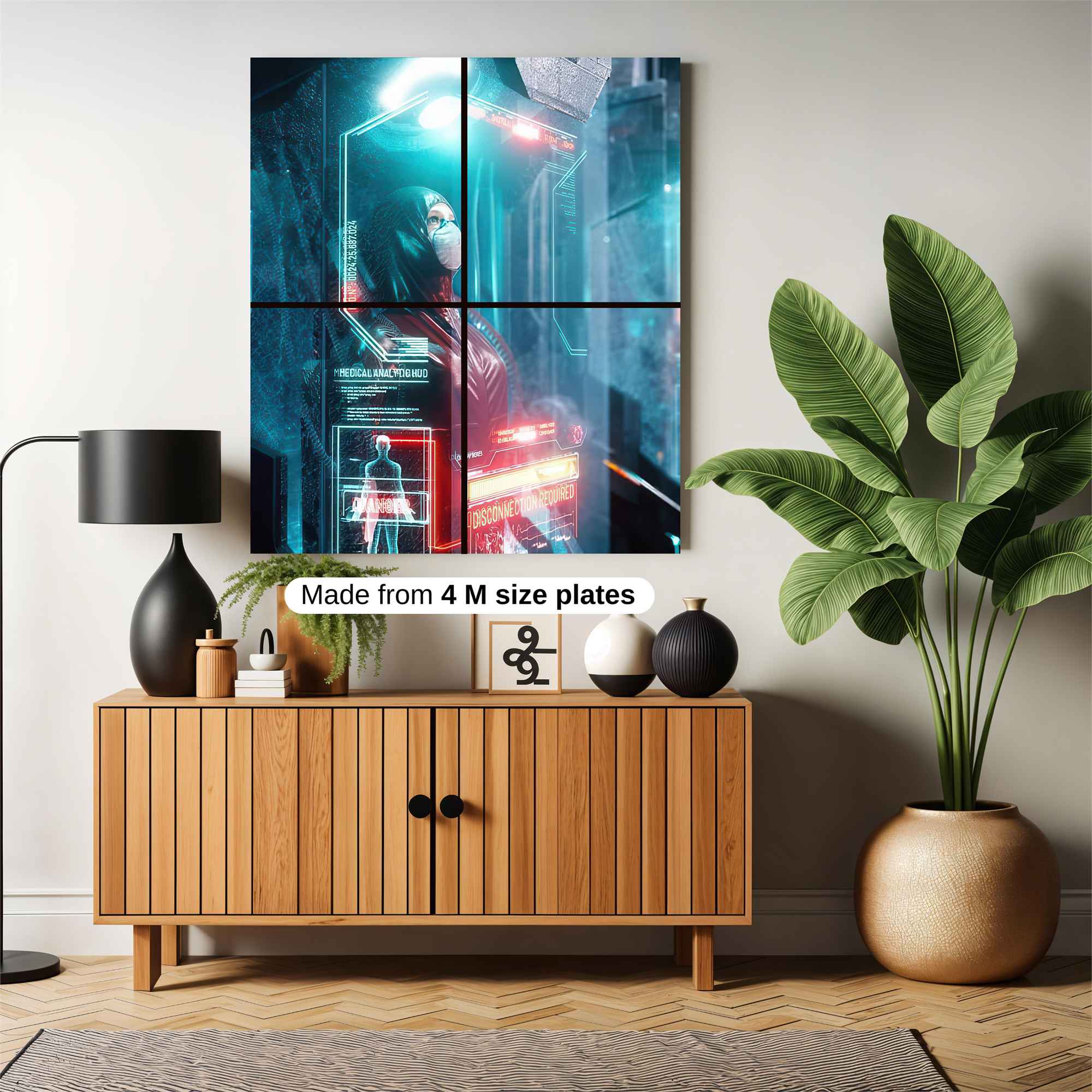 Gloom Enchantress Safe Wall Magnetic / M