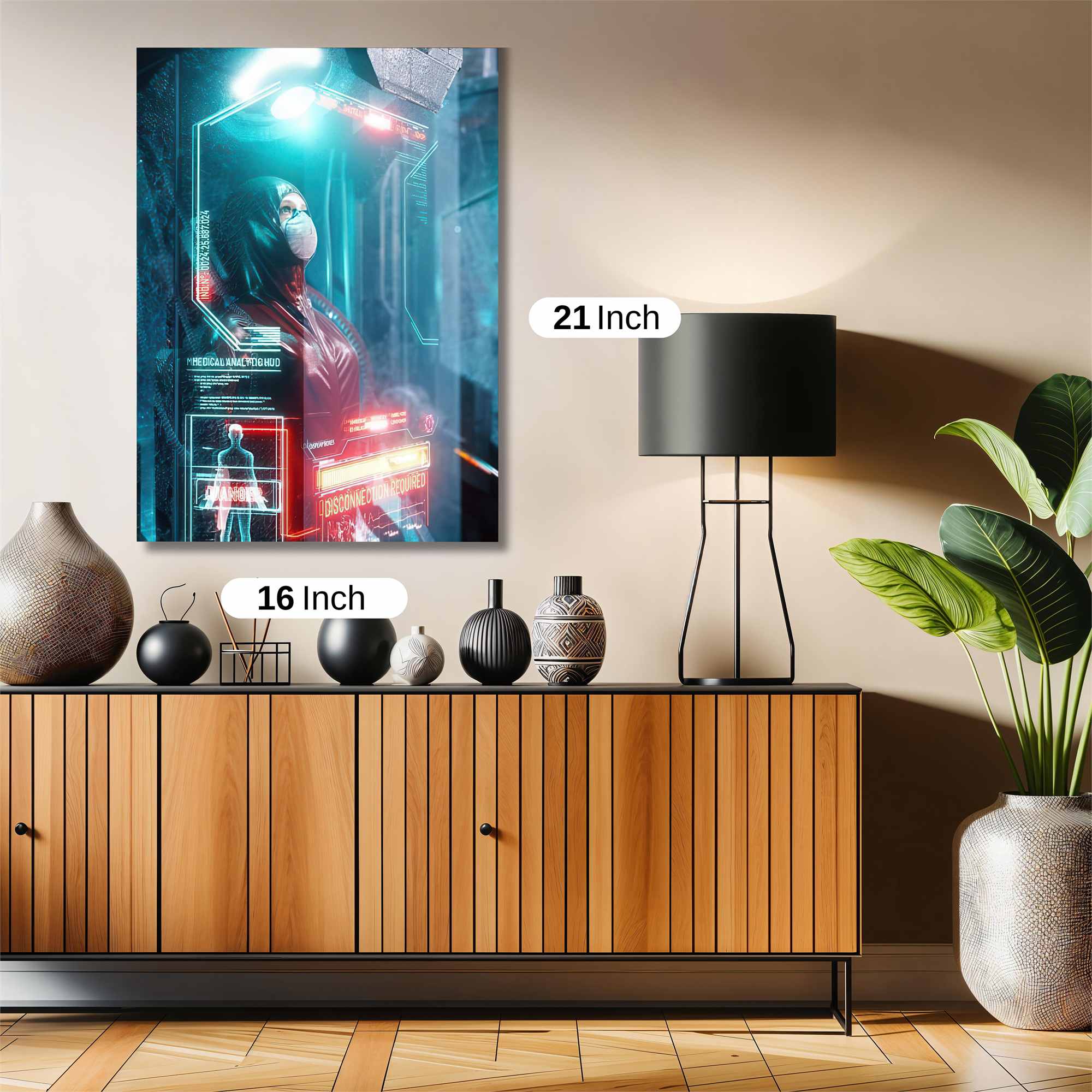 Gloom Enchantress Safe Wall Magnetic / M