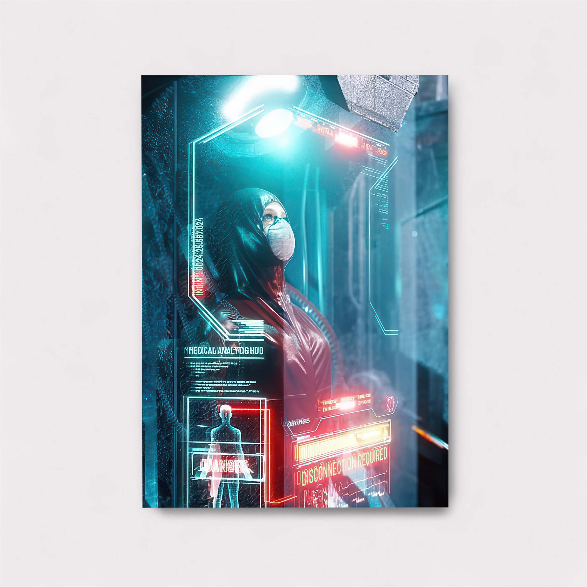 Gloom Enchantress Safe Wall Magnetic / M