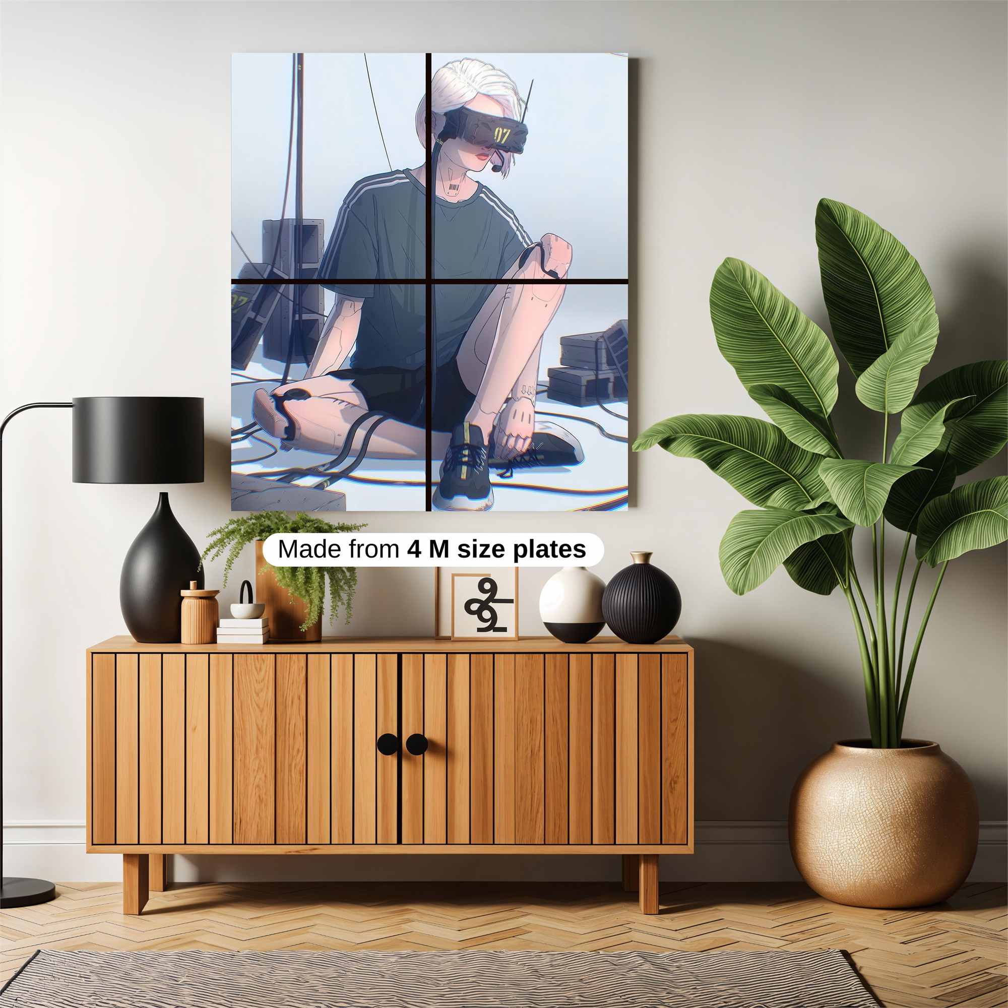 Virtual Serenity Safe Wall Magnetic / M