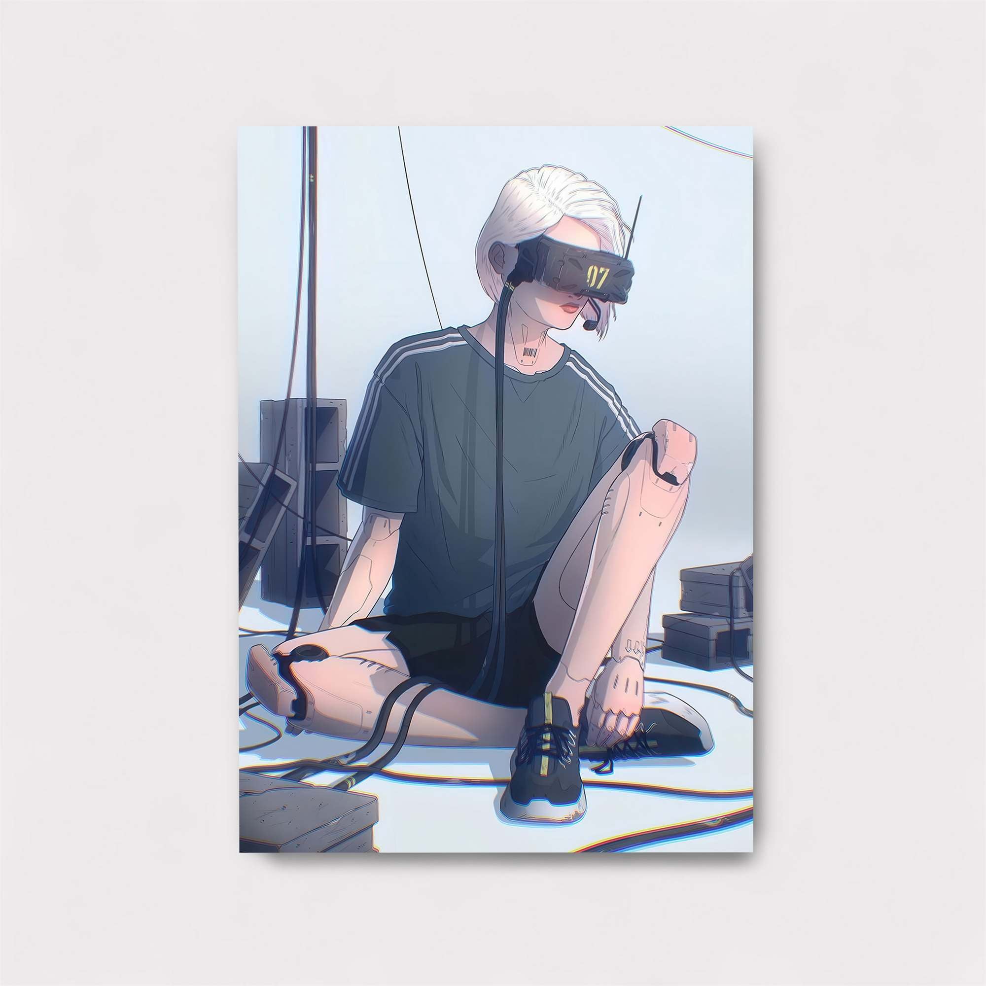 Virtual Serenity Safe Wall Magnetic / M