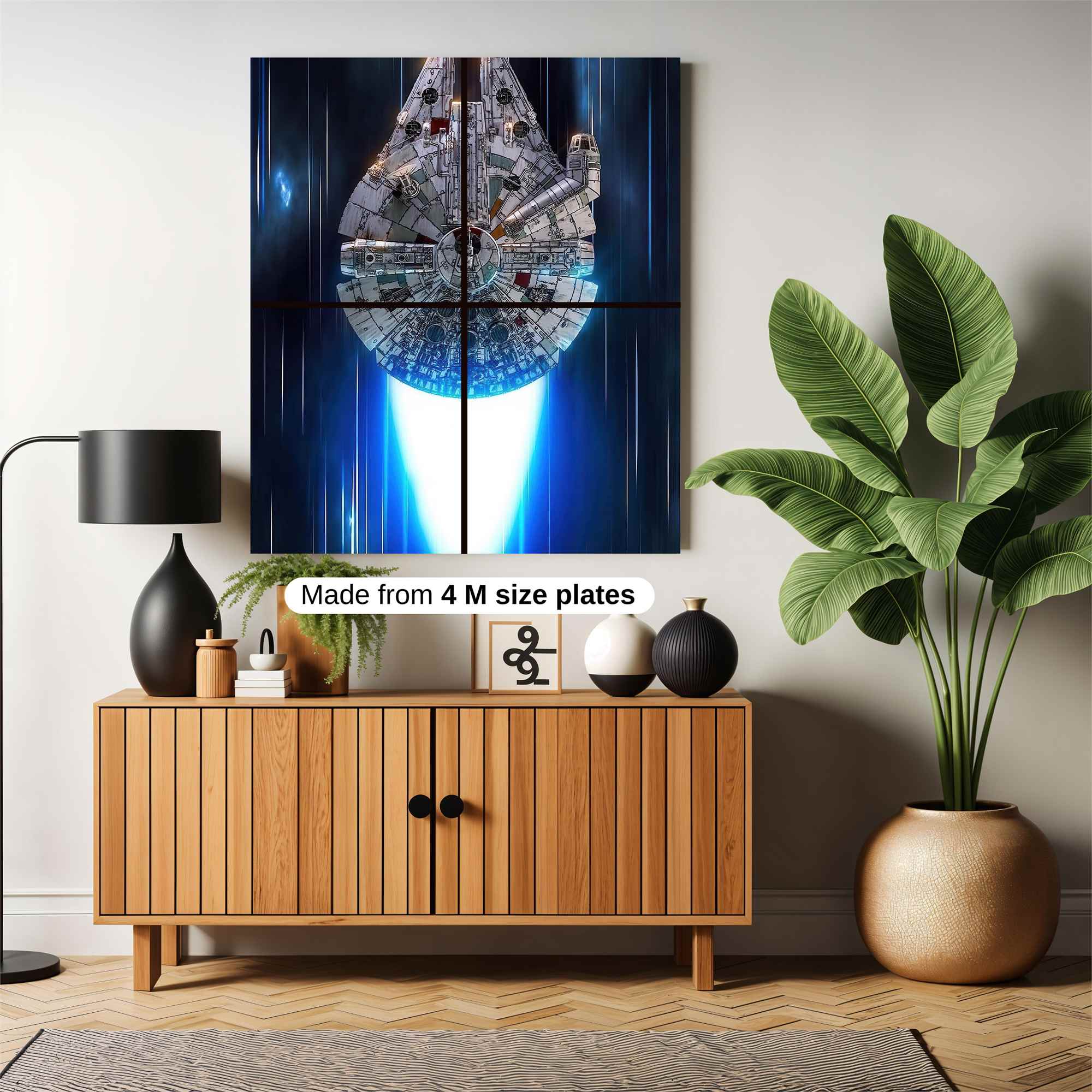 Falcon Ascension Safe Wall Magnetic / M