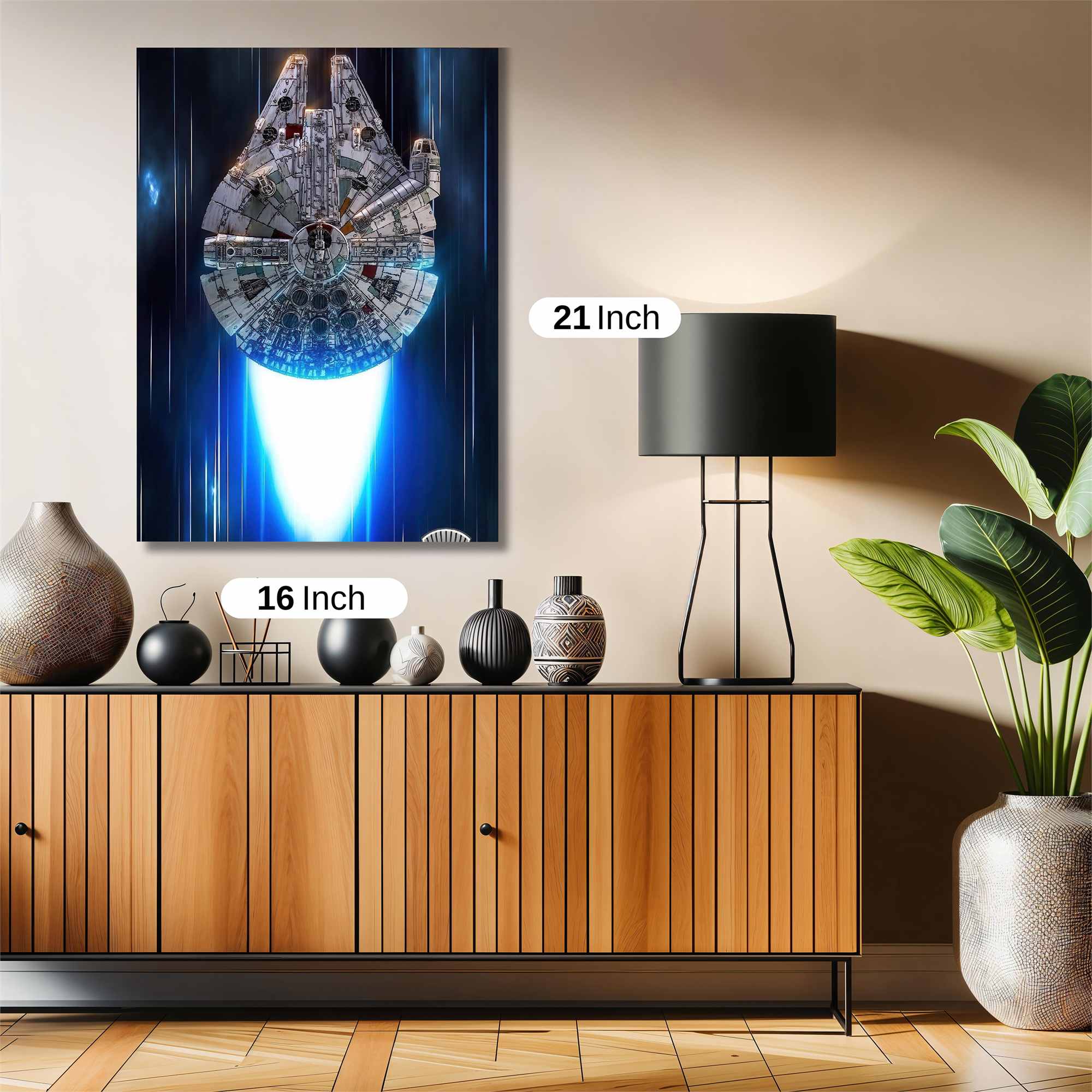 Falcon Ascension Safe Wall Magnetic / M