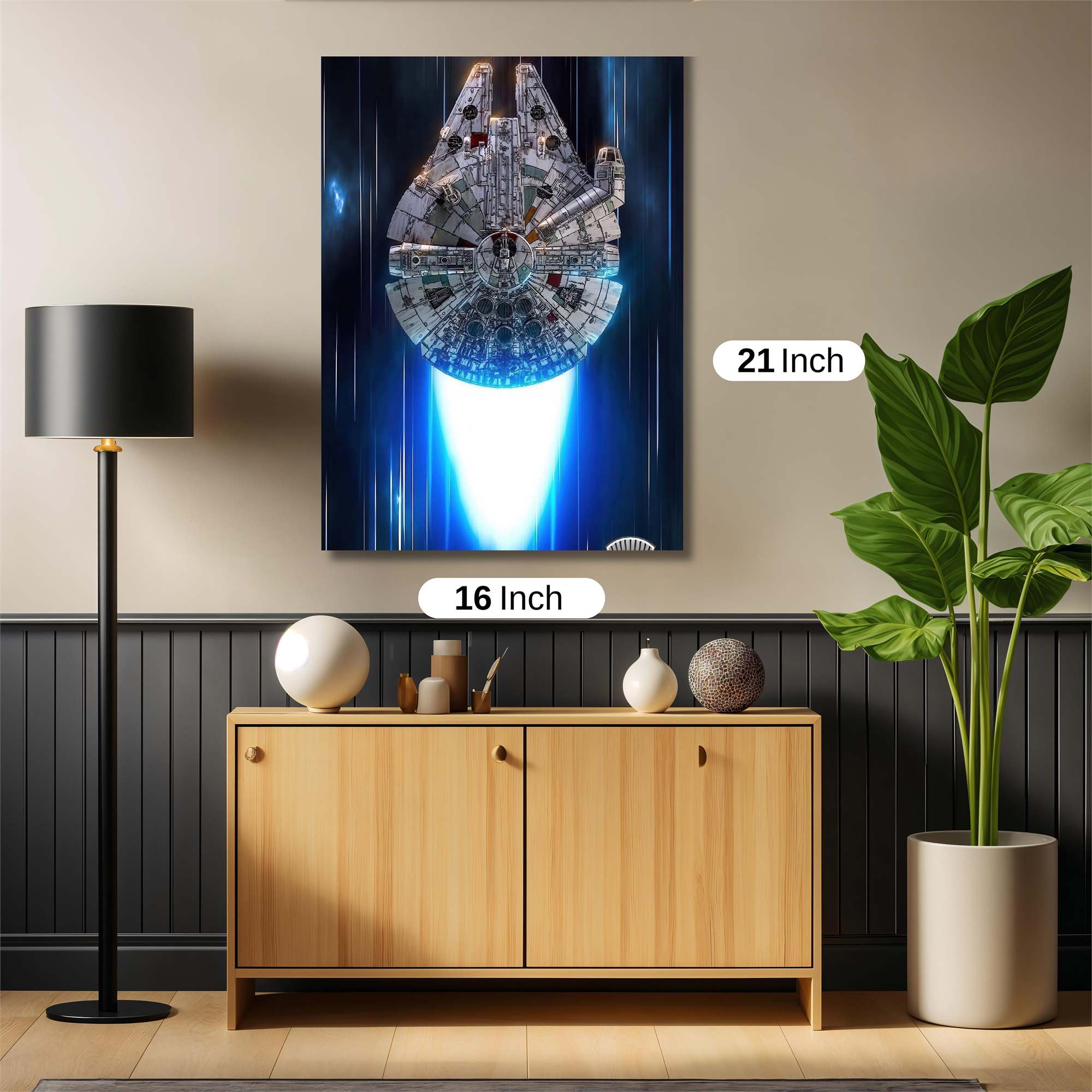 Falcon Ascension Safe Wall Magnetic / M