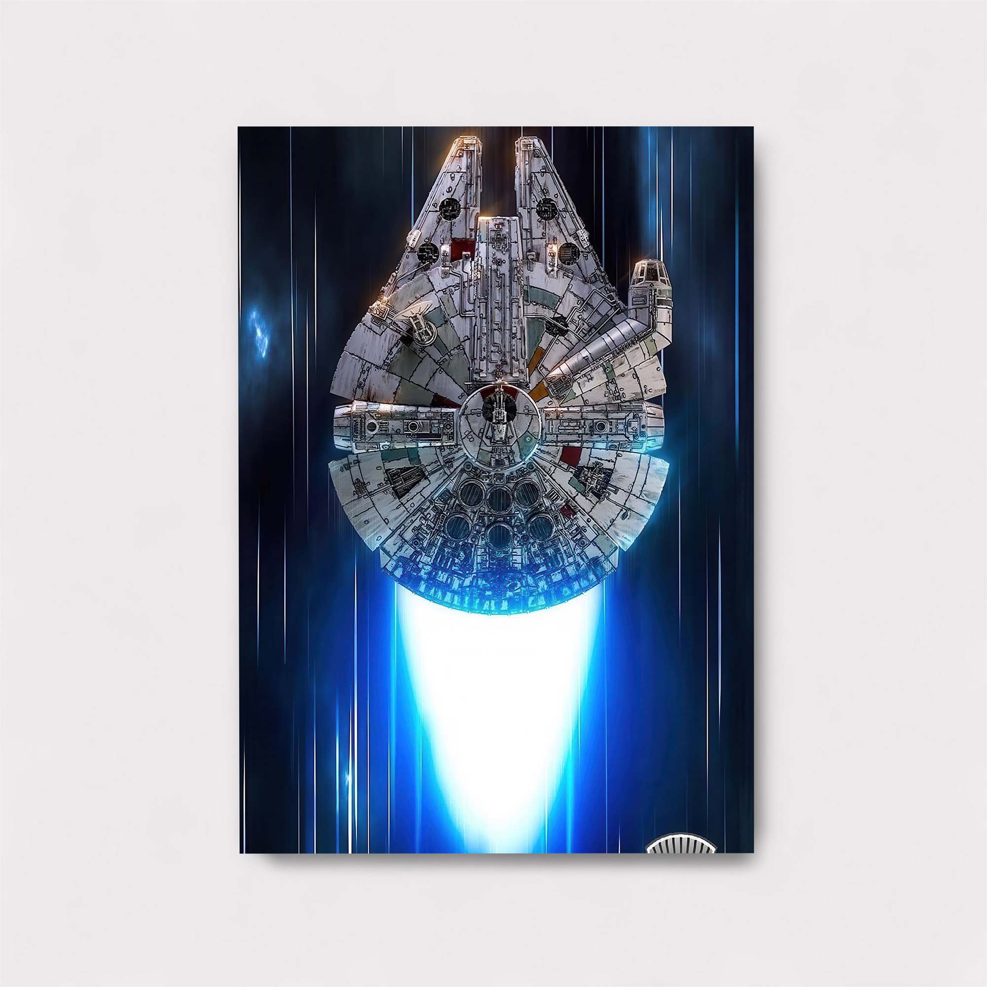 Falcon Ascension Safe Wall Magnetic / M