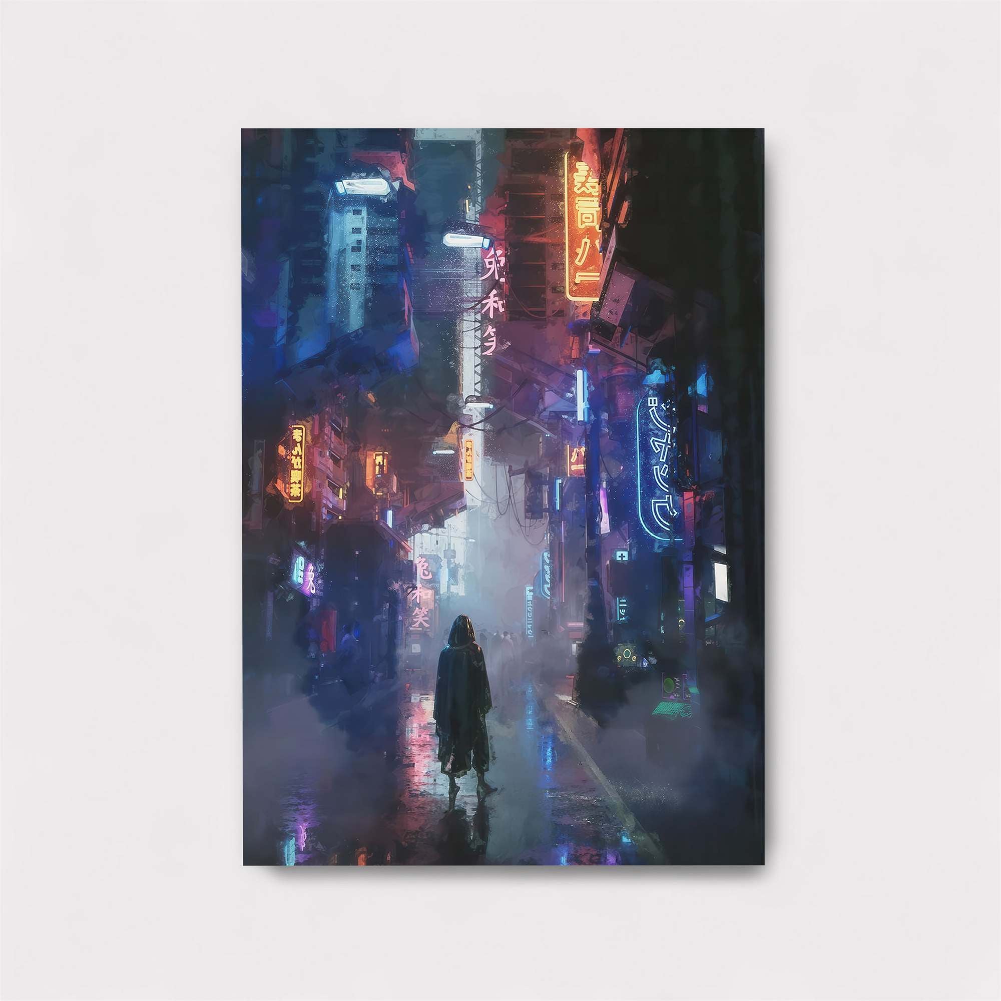 Neon Solitude Safe Wall Magnetic / M