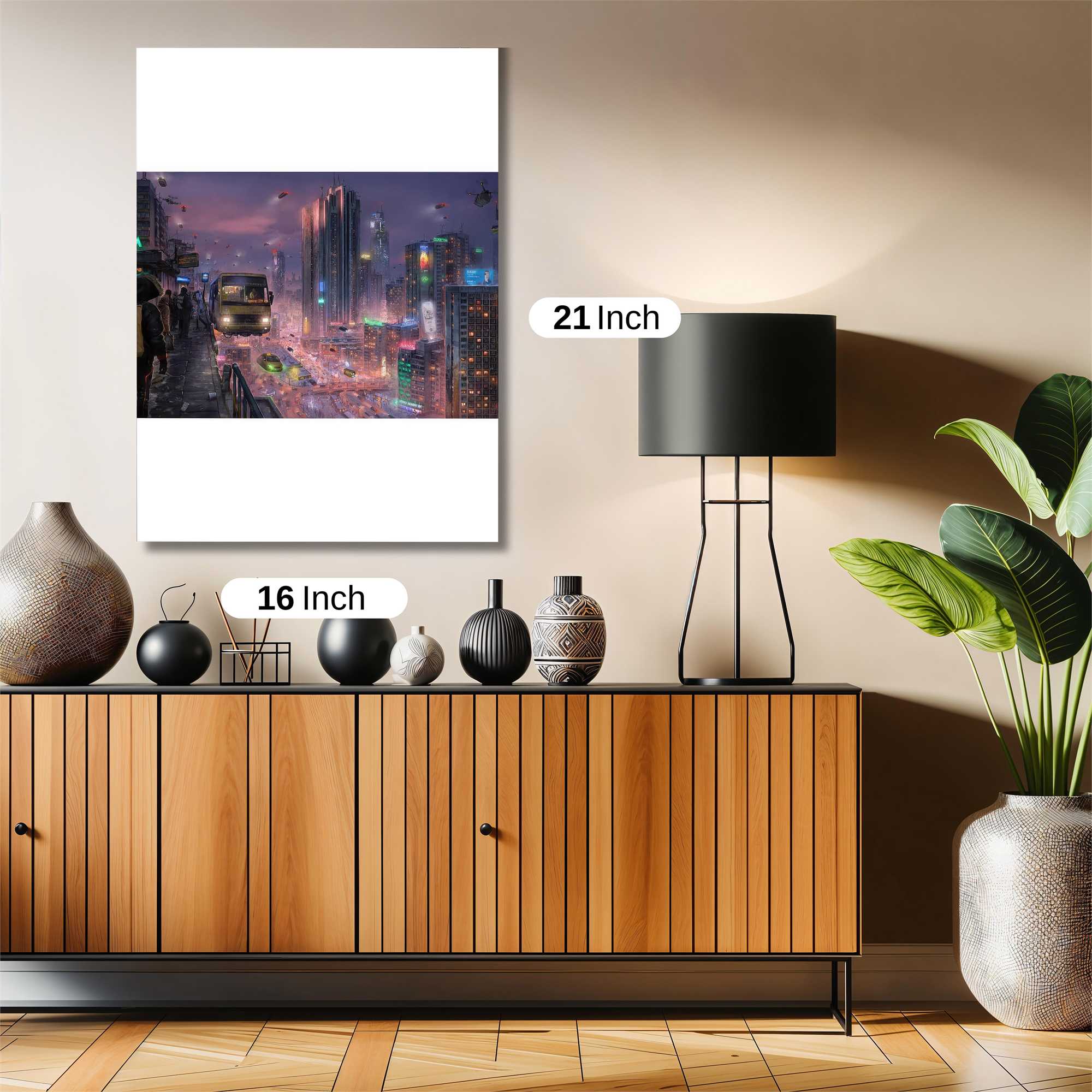 Meadow Whimsy Safe Wall Magnetic / M