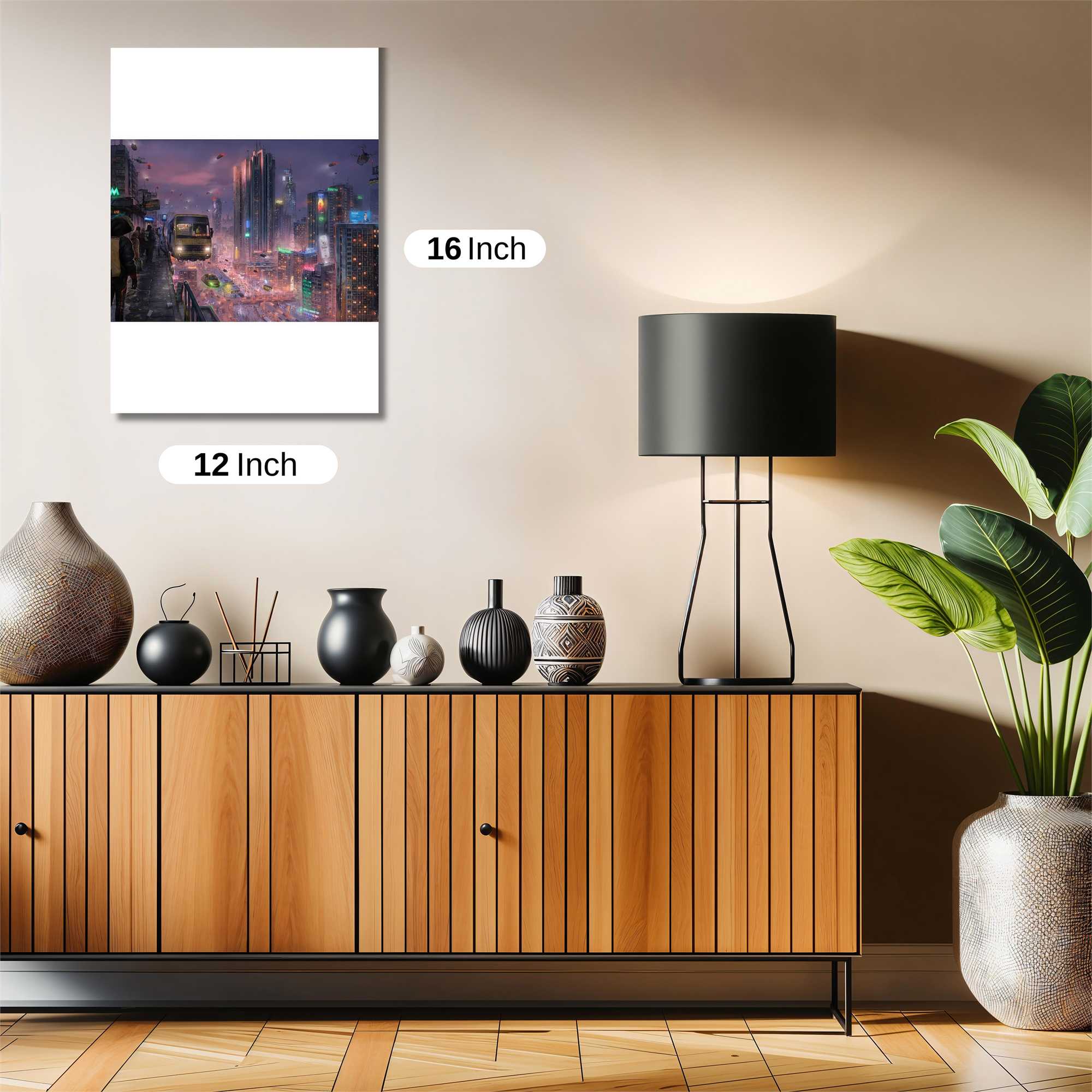 Meadow Whimsy Safe Wall Magnetic / M