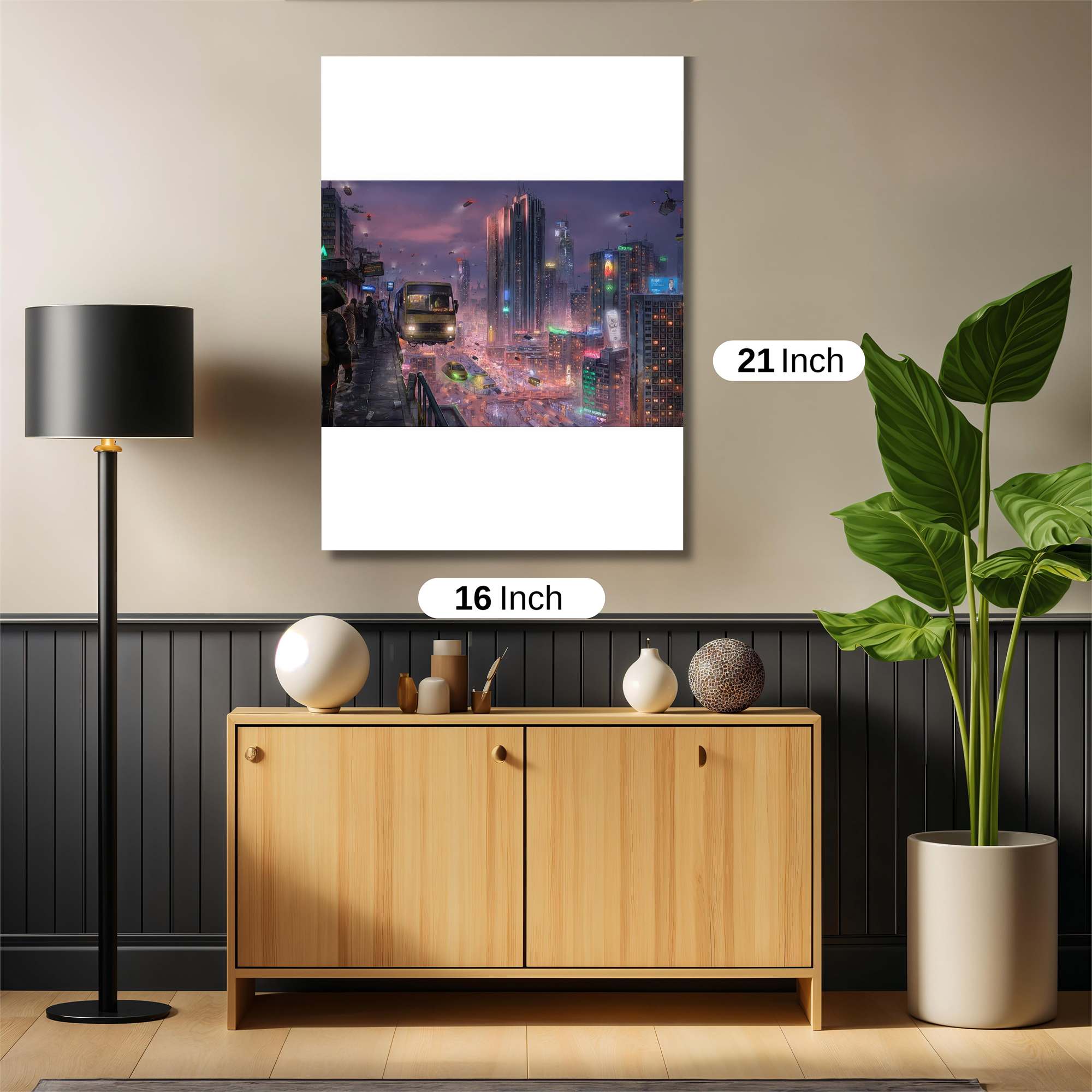 Meadow Whimsy Safe Wall Magnetic / M