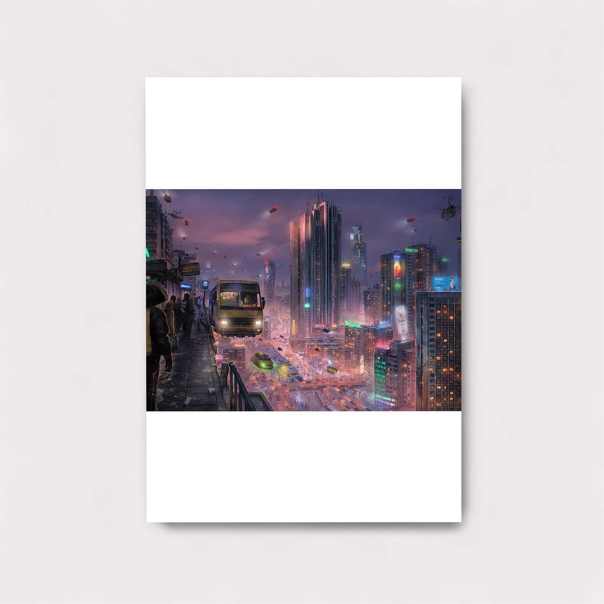 Meadow Whimsy Safe Wall Magnetic / M