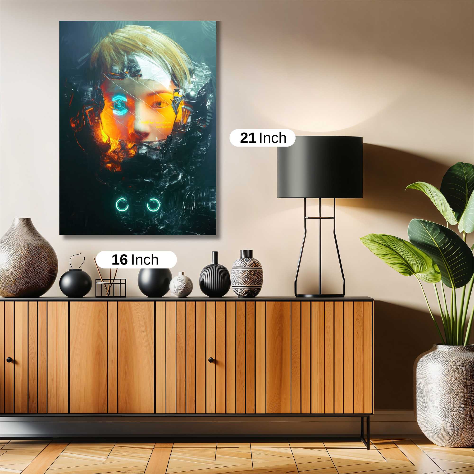 Cybernetic Awakening Safe Wall Magnetic / M