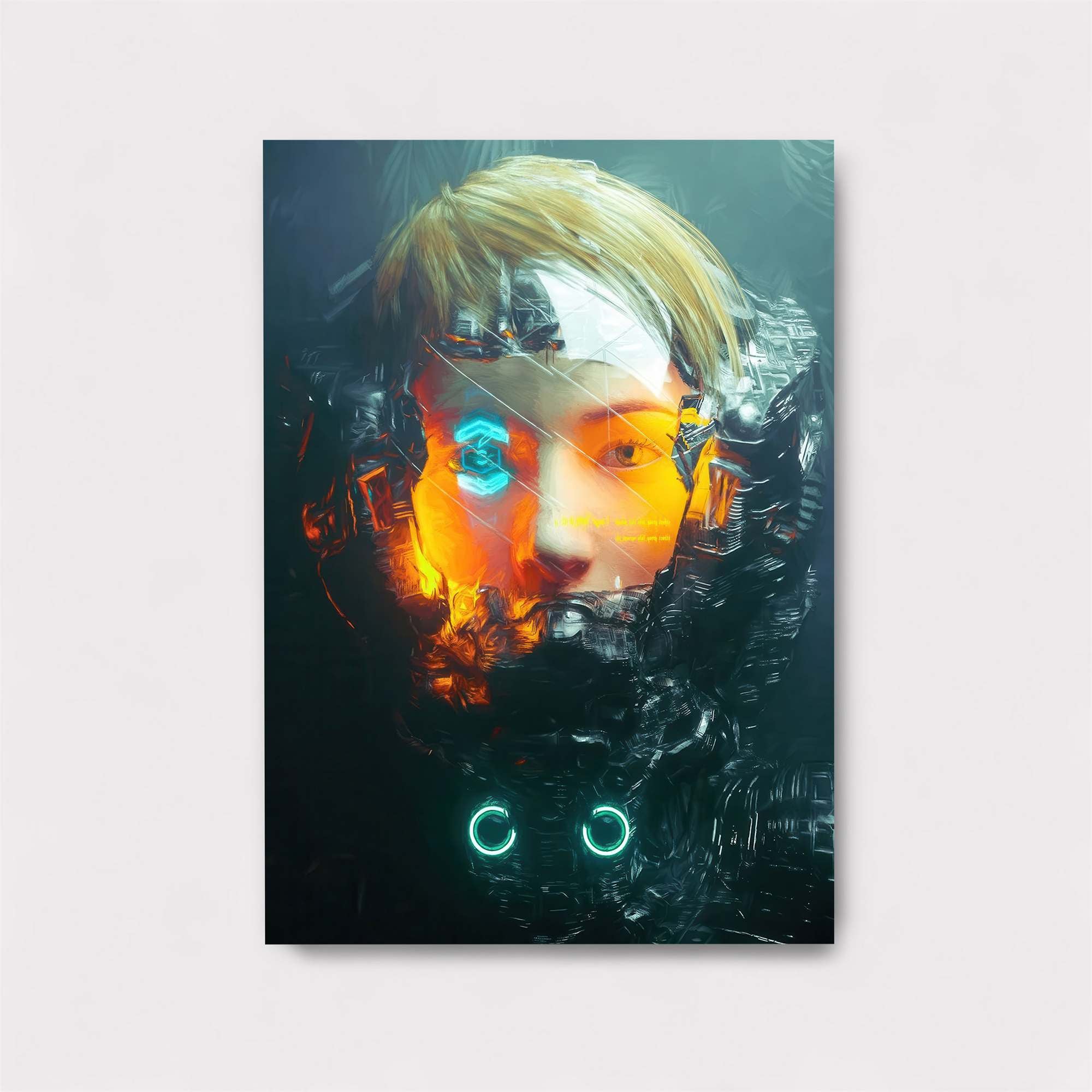 Cybernetic Awakening Safe Wall Magnetic / M