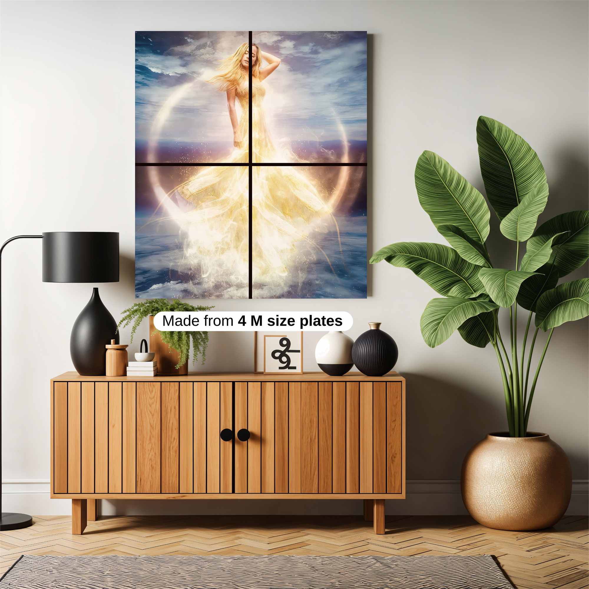 Ethereal Radiance Safe Wall Magnetic / M