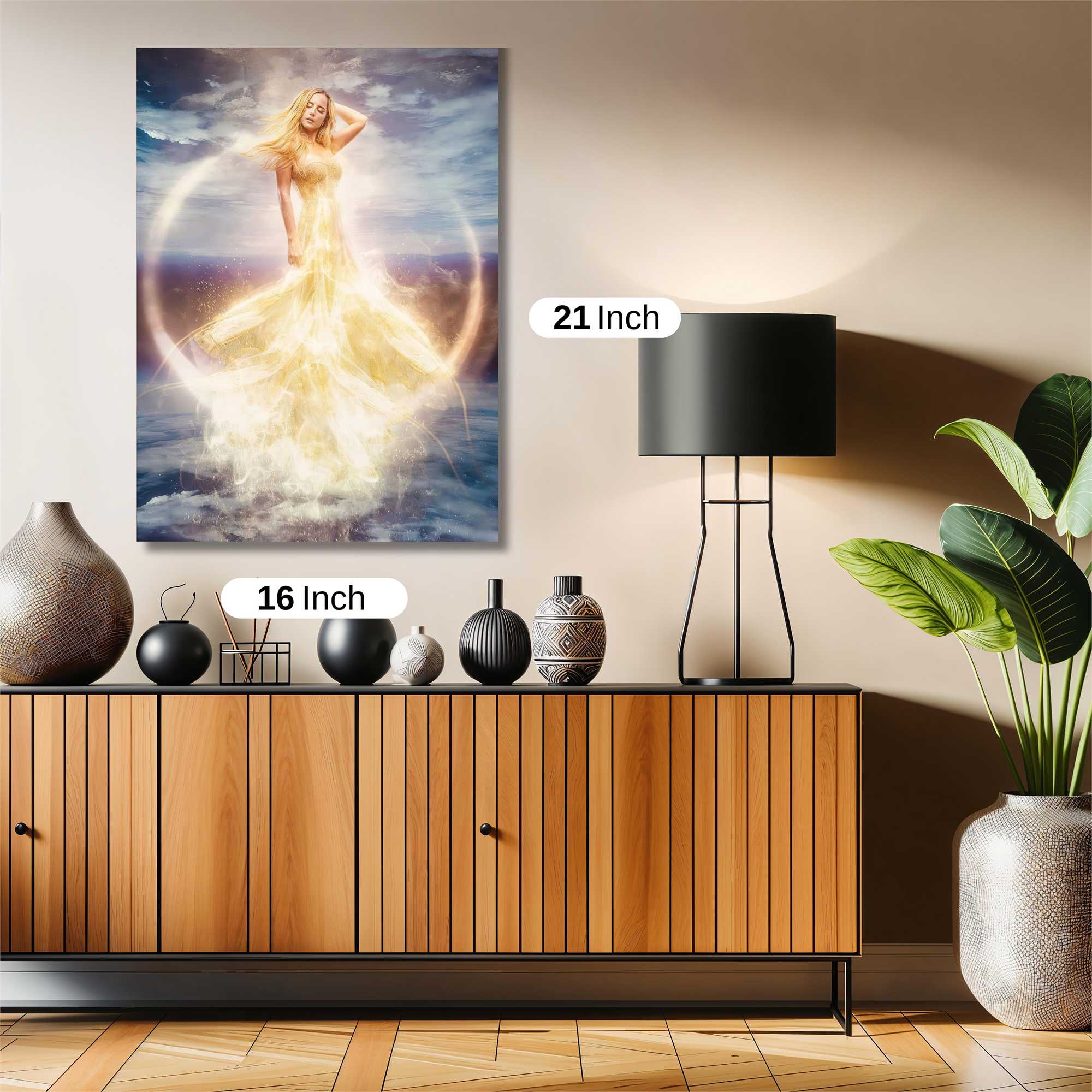 Ethereal Radiance Safe Wall Magnetic / M