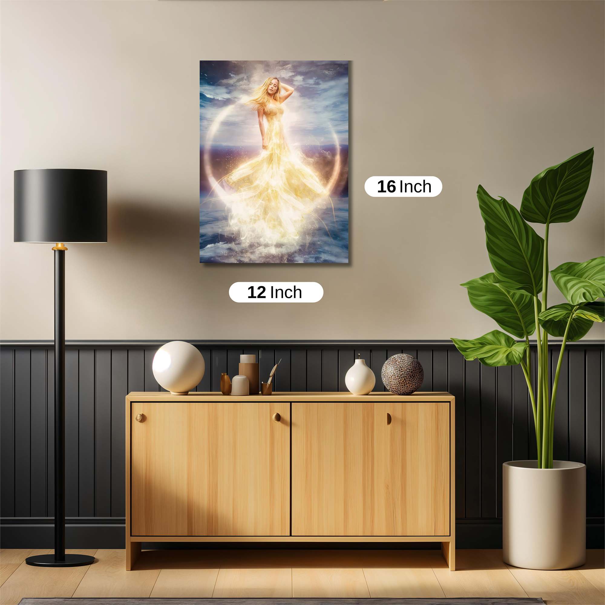 Ethereal Radiance Safe Wall Magnetic / M