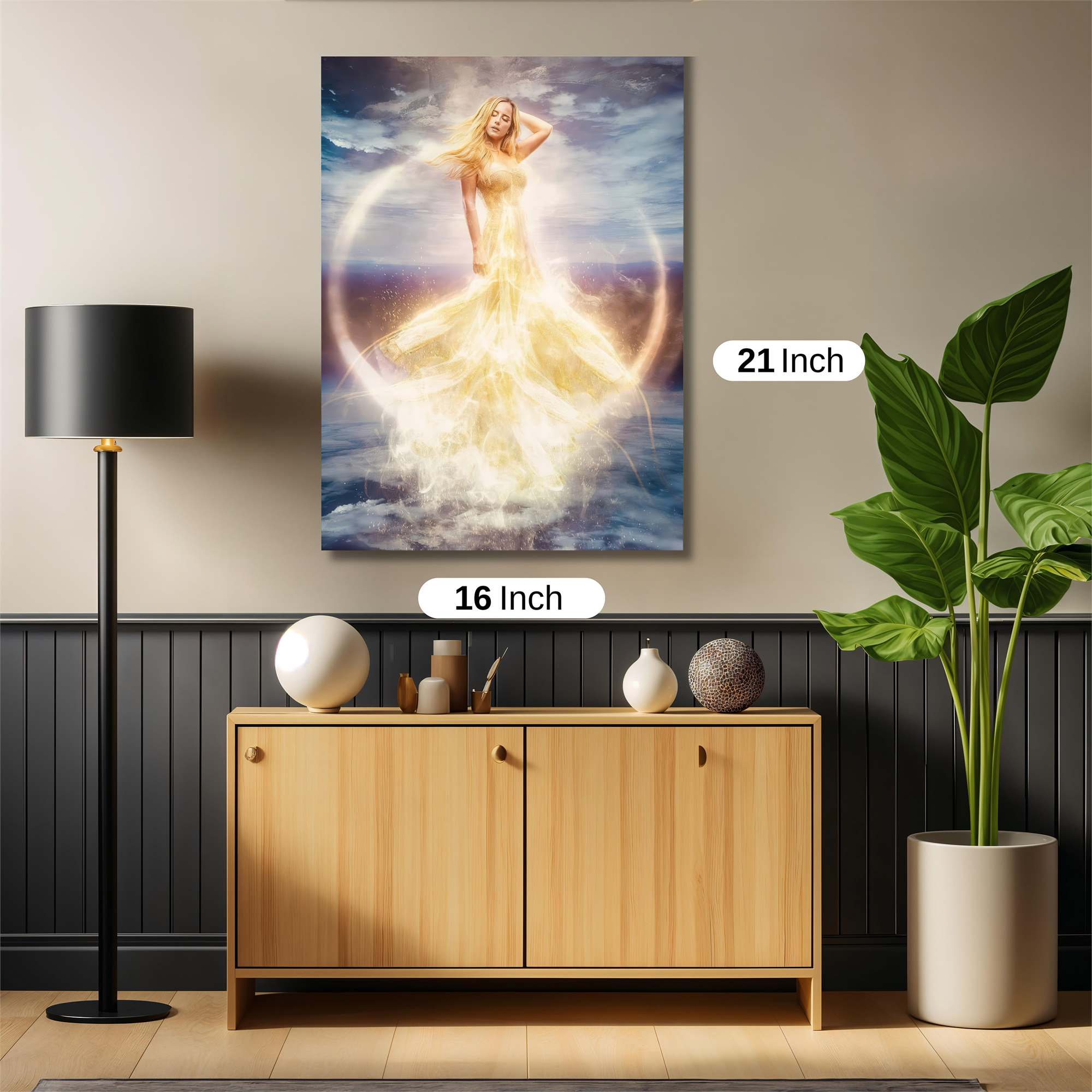 Ethereal Radiance Safe Wall Magnetic / M