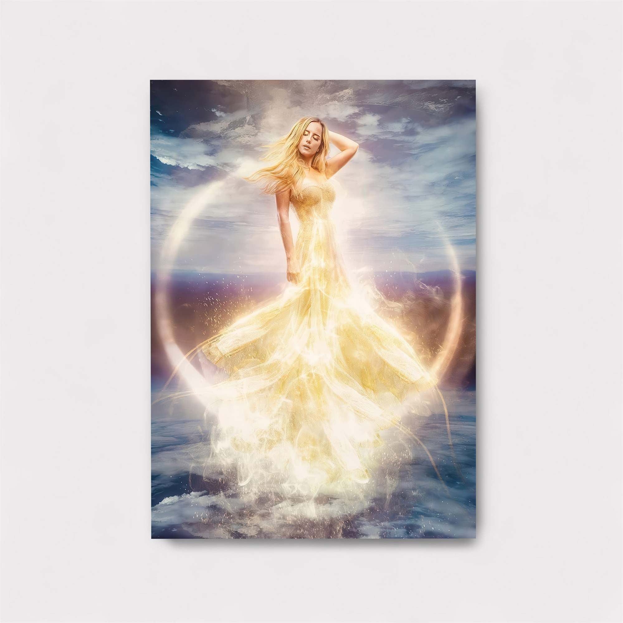 Ethereal Radiance Safe Wall Magnetic / M