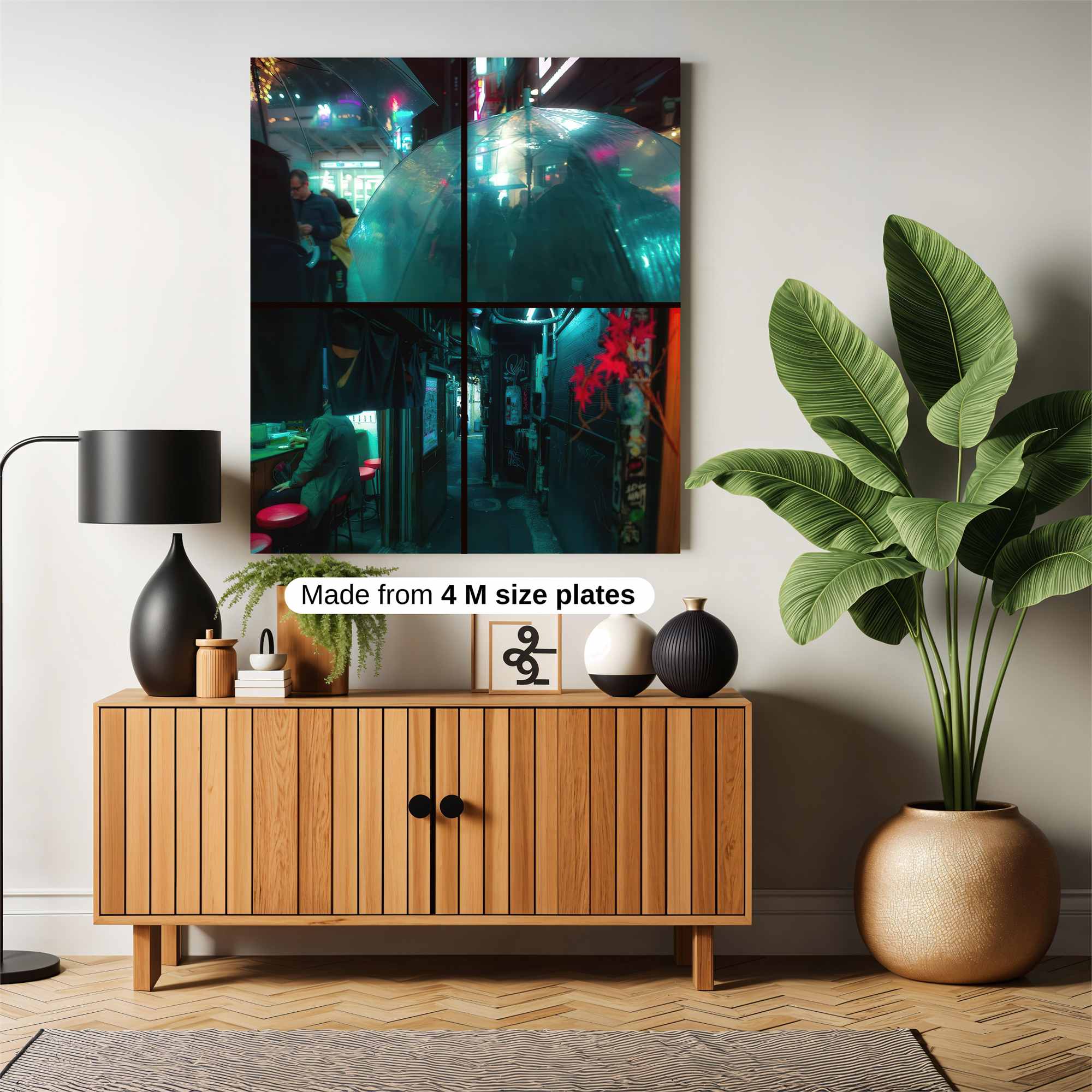 Umbrella Reverie Safe Wall Magnetic / M