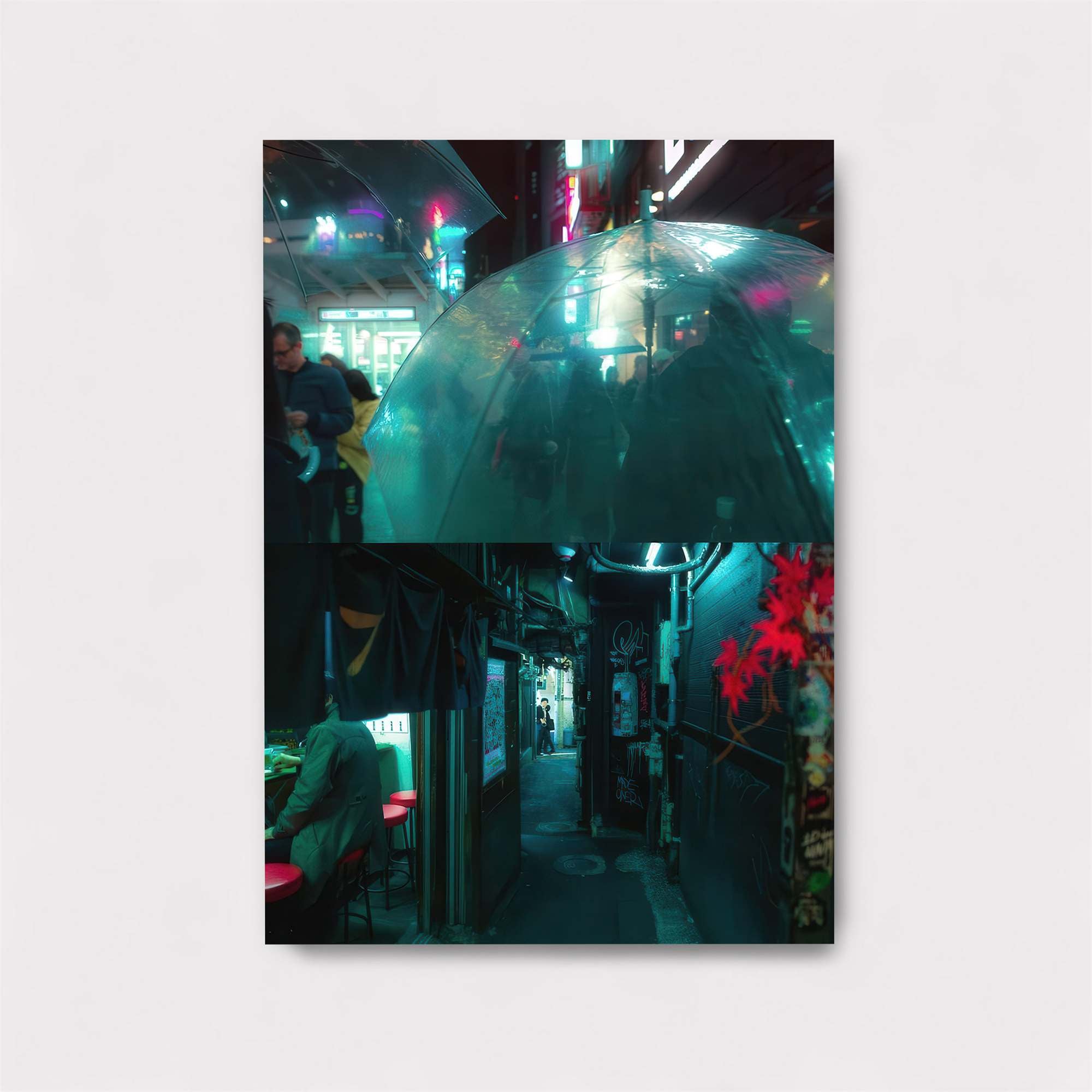 Umbrella Reverie Safe Wall Magnetic / M