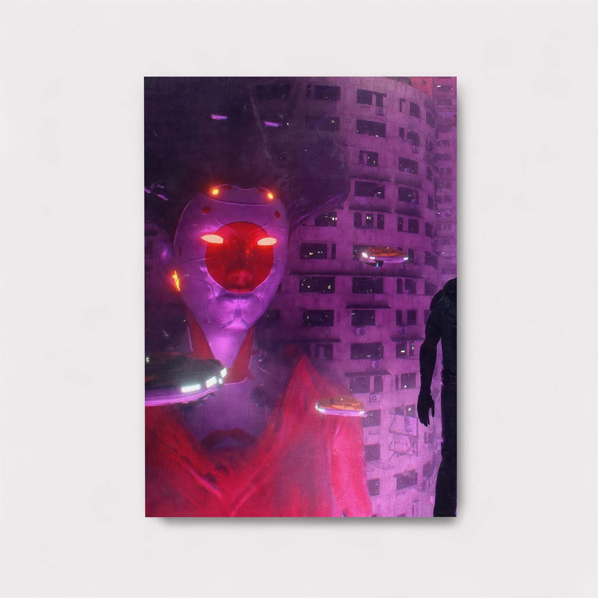 Neon Enigma Safe Wall Magnetic / M