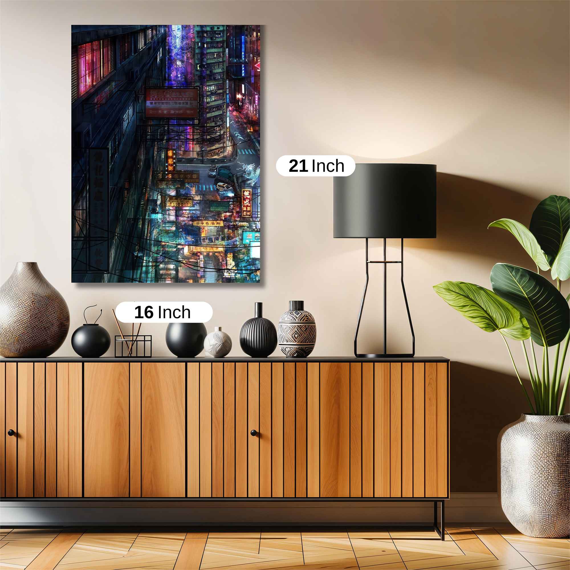 Neon Reverie Safe Wall Magnetic / M